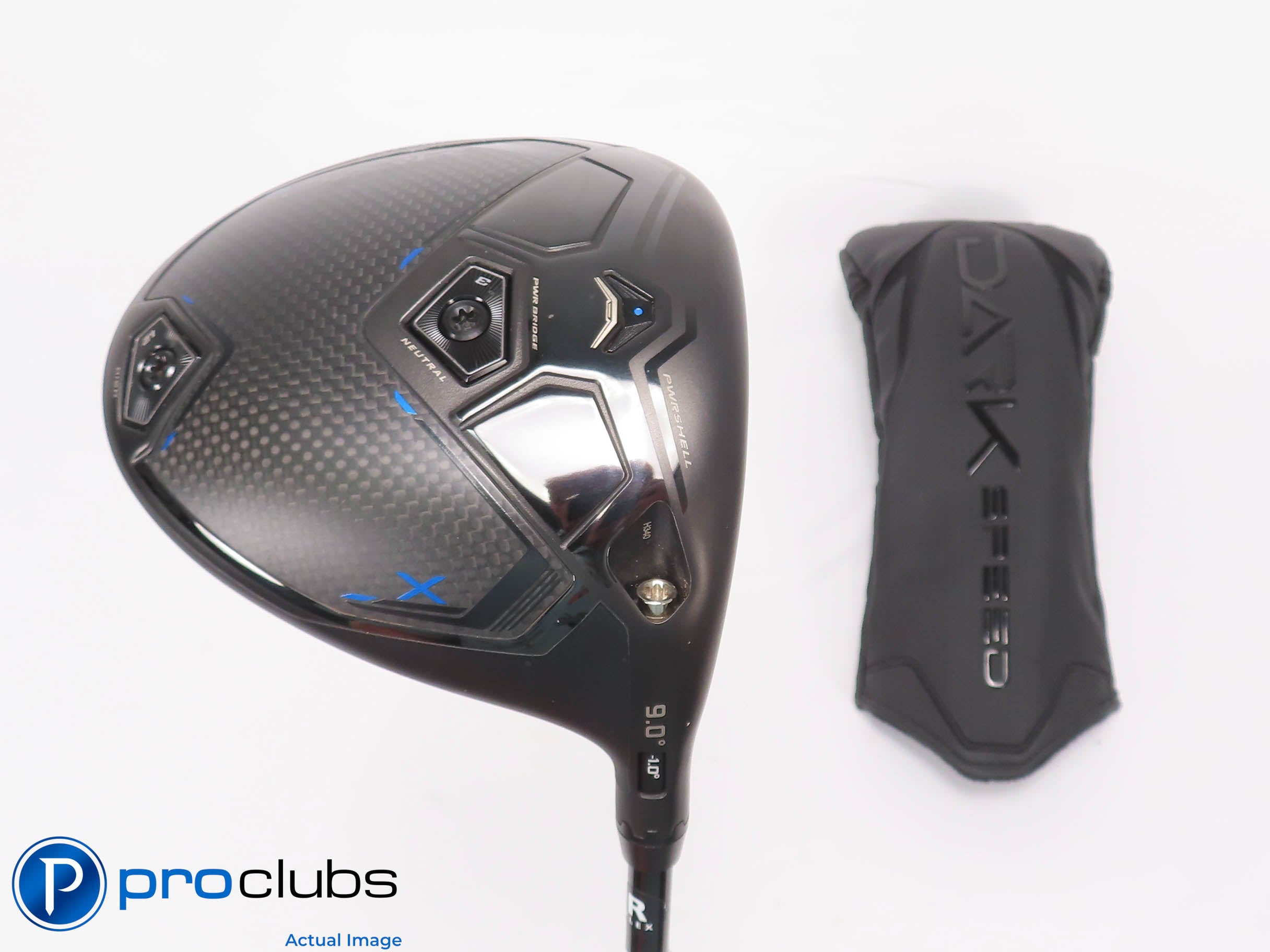 Mint! Cobra Darkspeed X 9* Driver w/ HC - Kai'li Blue 60g Regular Flex - 460234