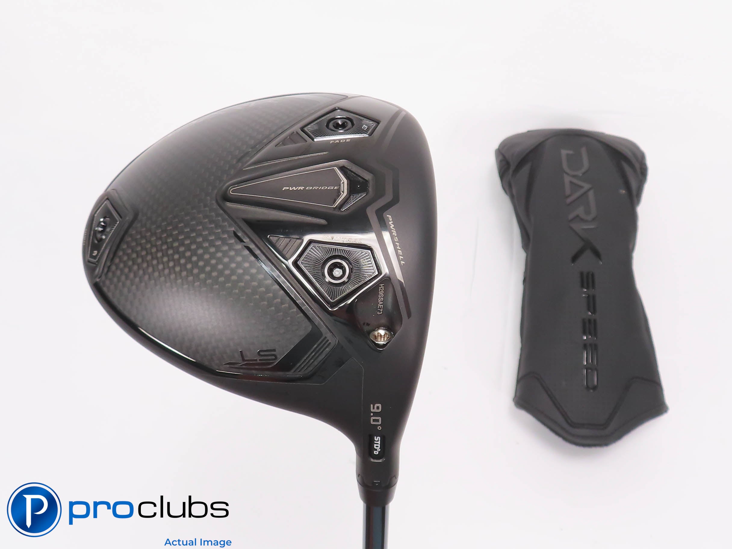 Excellent! Cobra Darkspeed LS 9* Driver w/ HC - Lin-Q White 6F4 Stiff - 460233