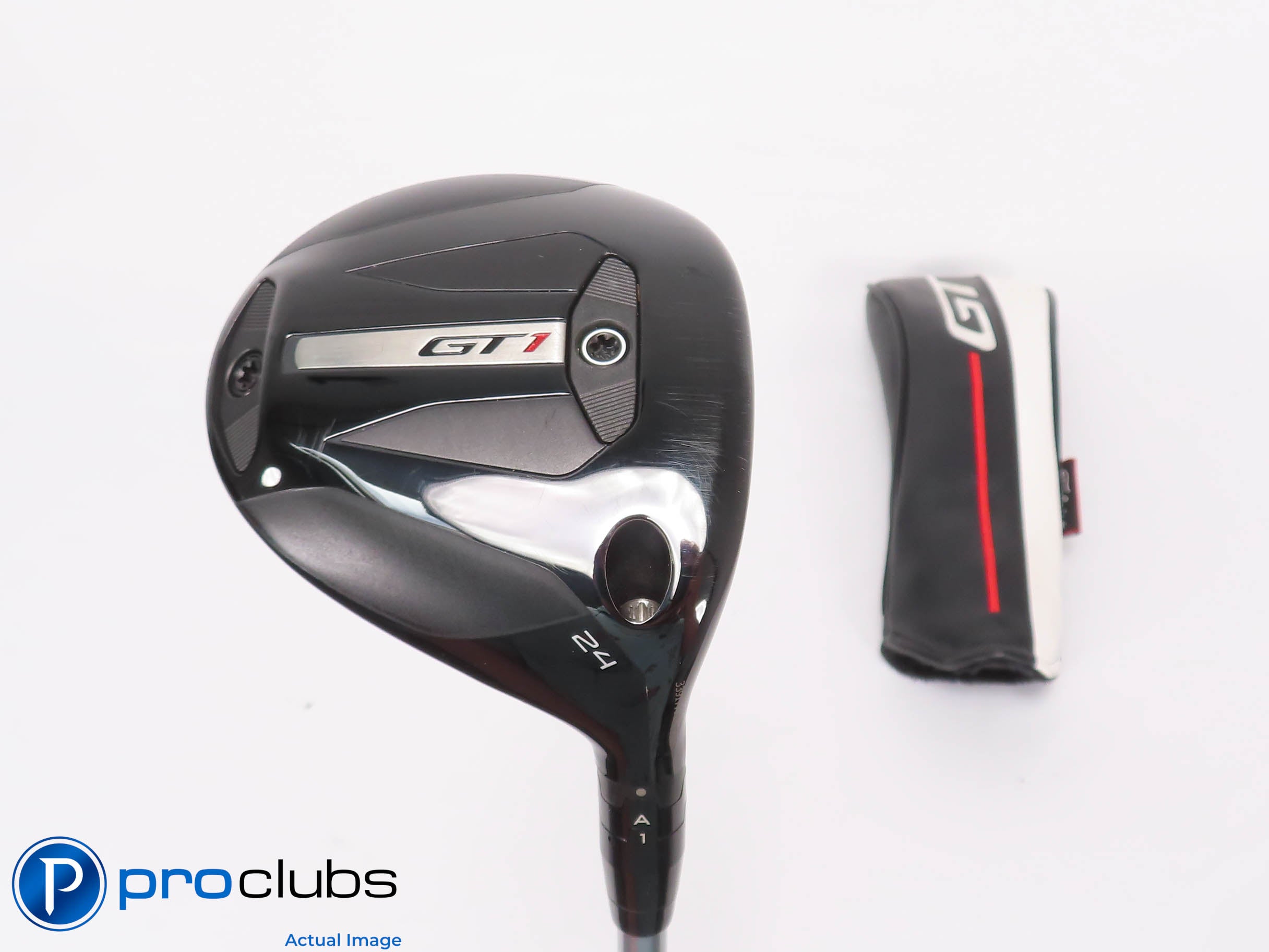 Nice! Titleist GT1 24* 9 Wood w/ HC - Fuji Air Speeder 40g Regular Flex - 460061