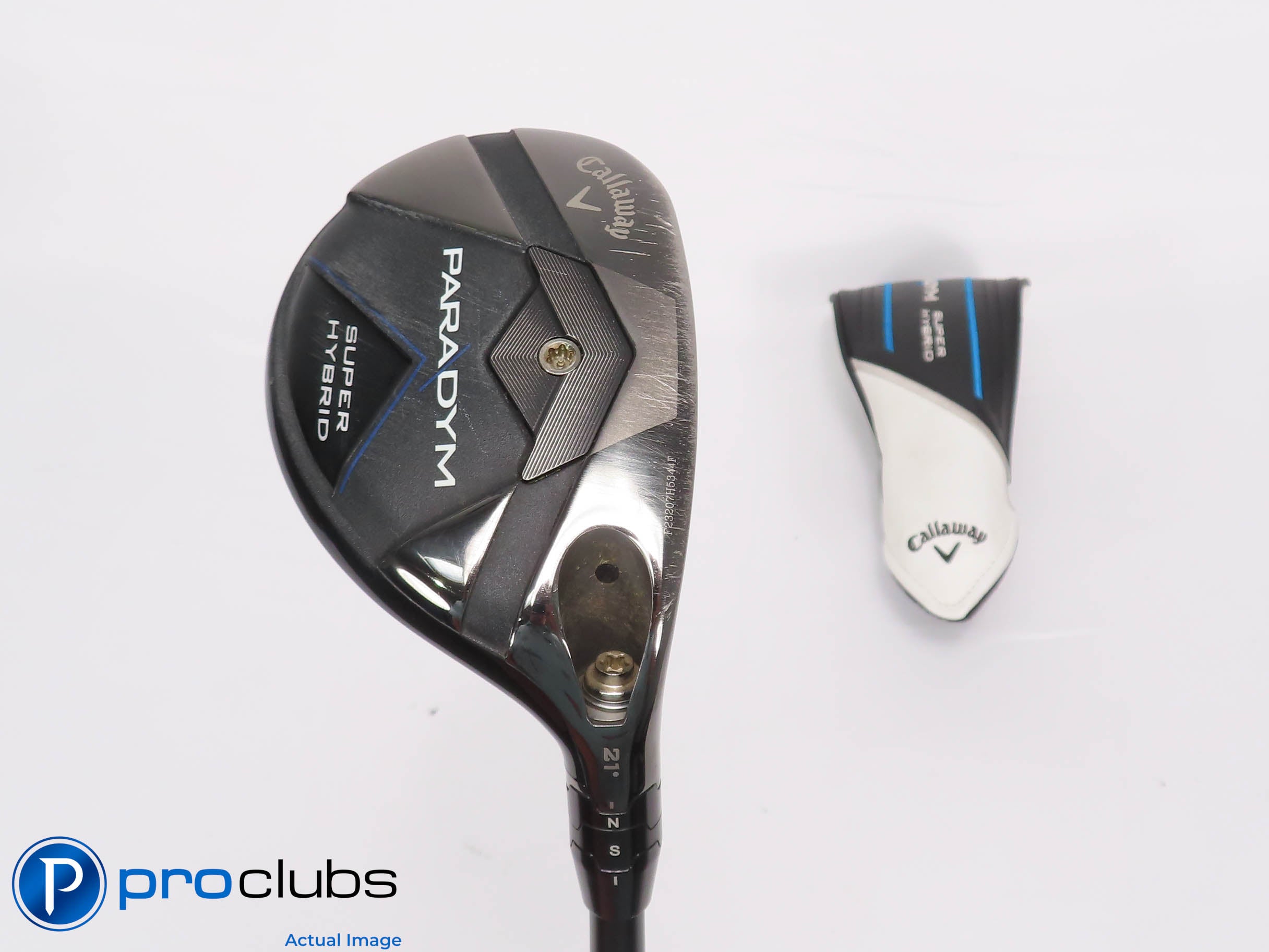 Callaway PARADYM Super Hybrid 21* #4 w/ HC - KBS Tour HYB PROTO 85 Stiff 460280