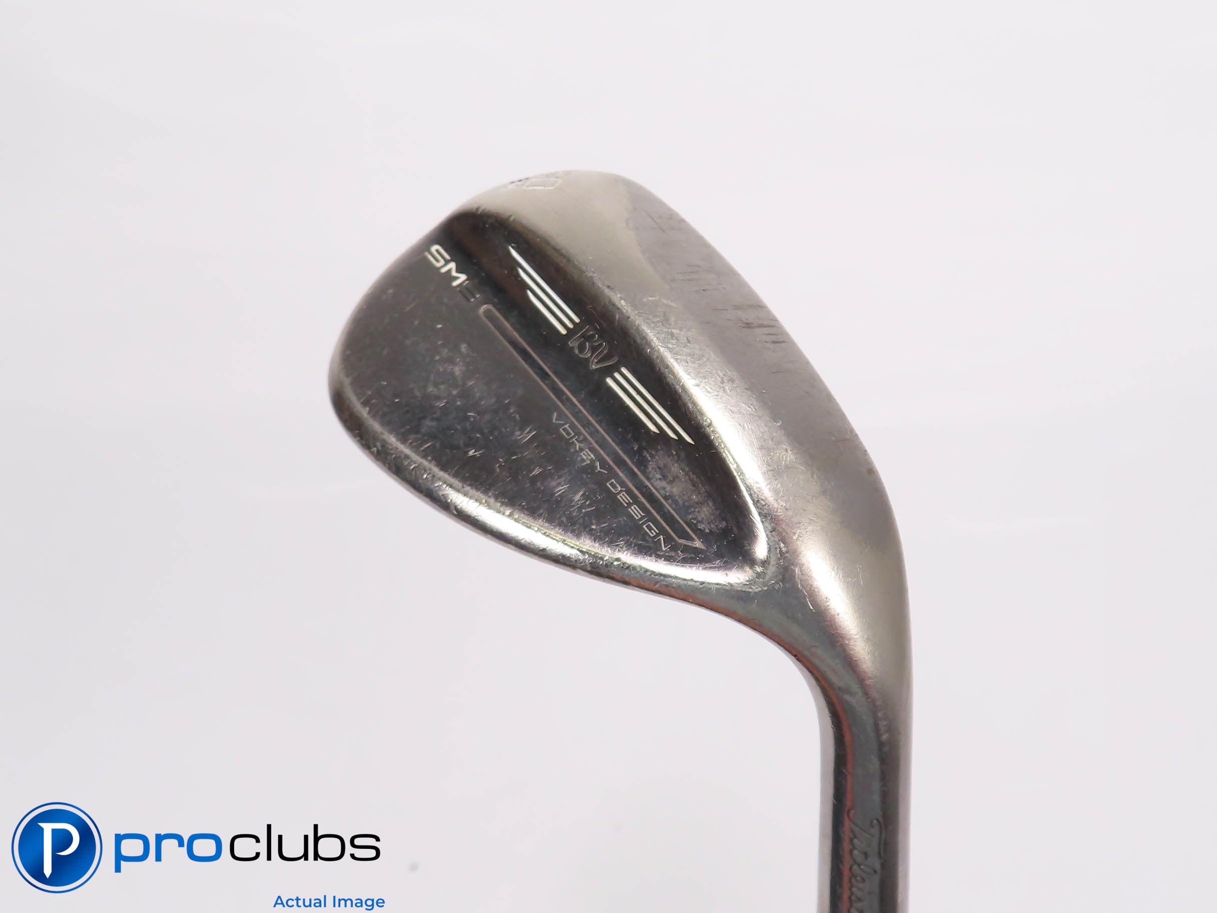 Titleist Vokey SM9 60*(8*) Wedge M-Grind - KBS PGI 70 Regular Flex - 460117