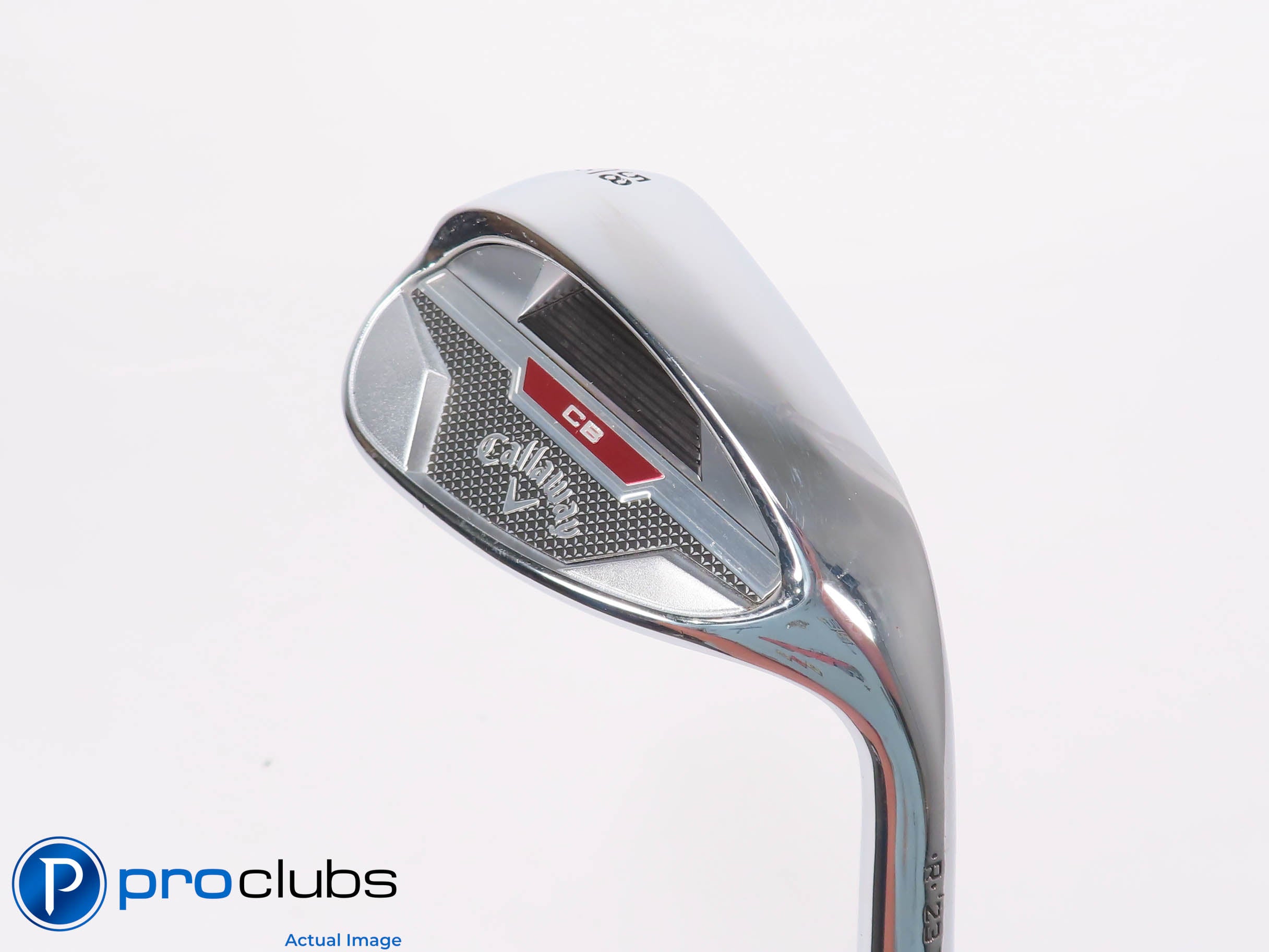 Mint! Callaway 2023 CB 54*(14*) Chrome Wedge - KBS PGI 70 Regular Flex - 460125