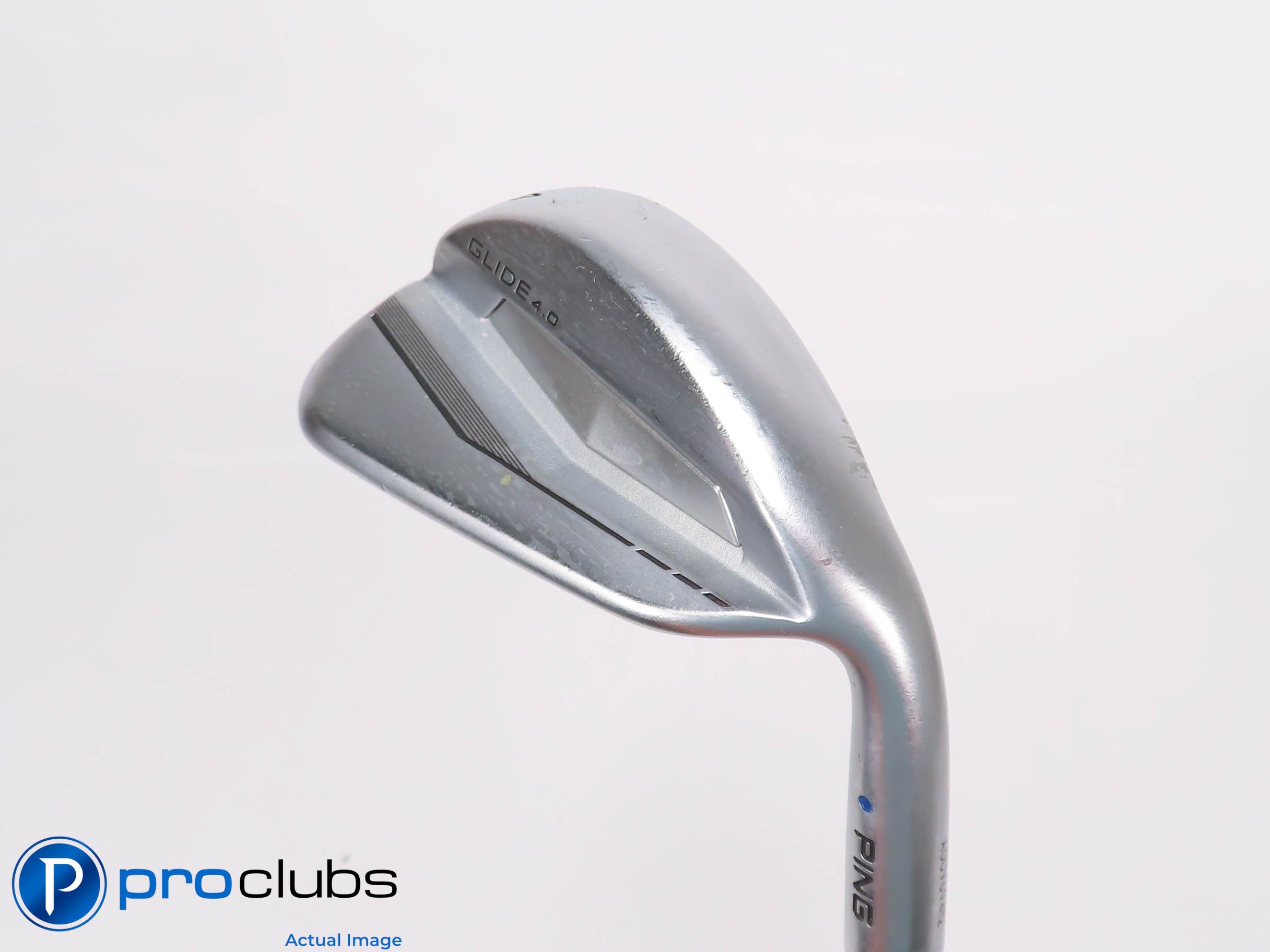 Nice! Ping Glide 4.0 54*(10*) Wedge E-Grind - Ping ZZ-115 Wedge Flex - 460166
