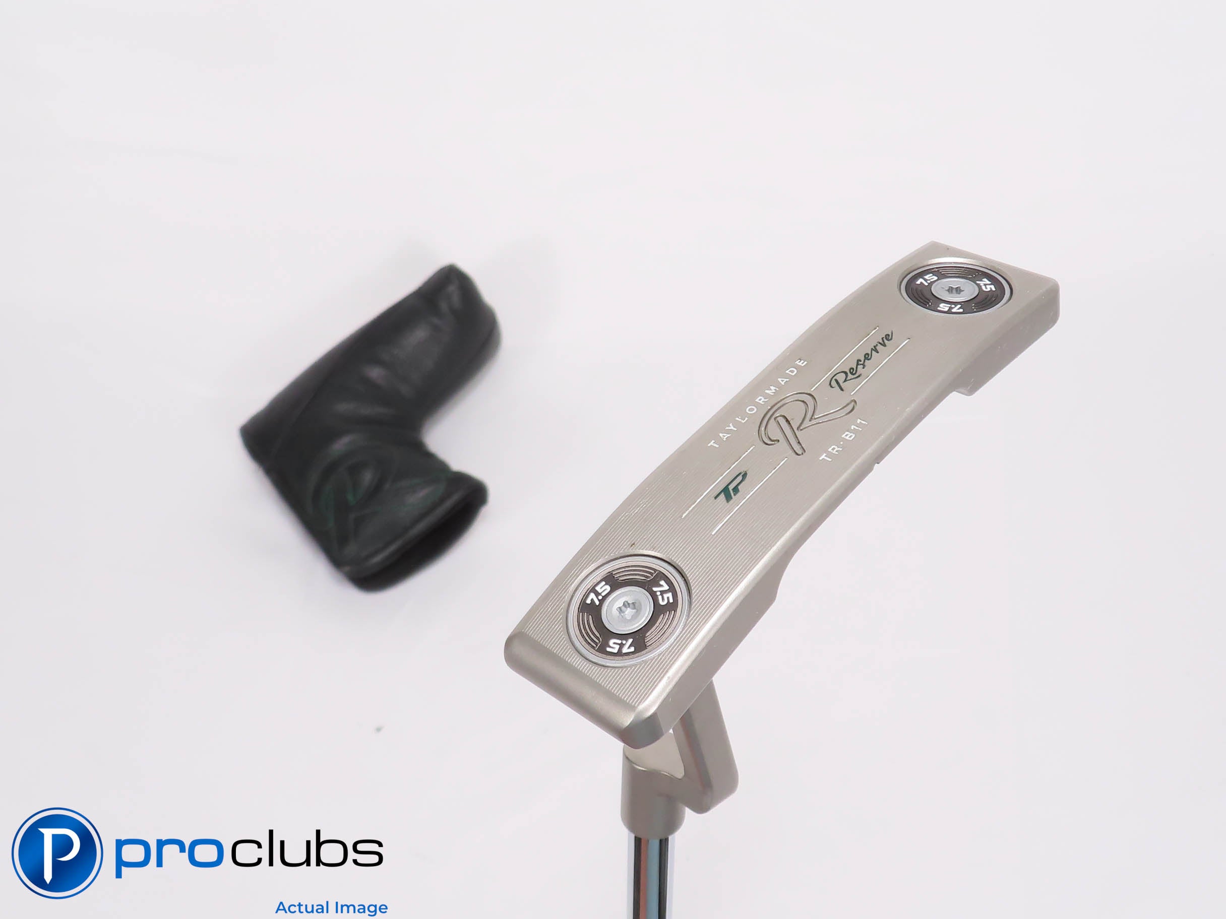 Mint! Left Handed TaylorMade TP Reserve TR-B11 35" Putter w/Cover - 460240