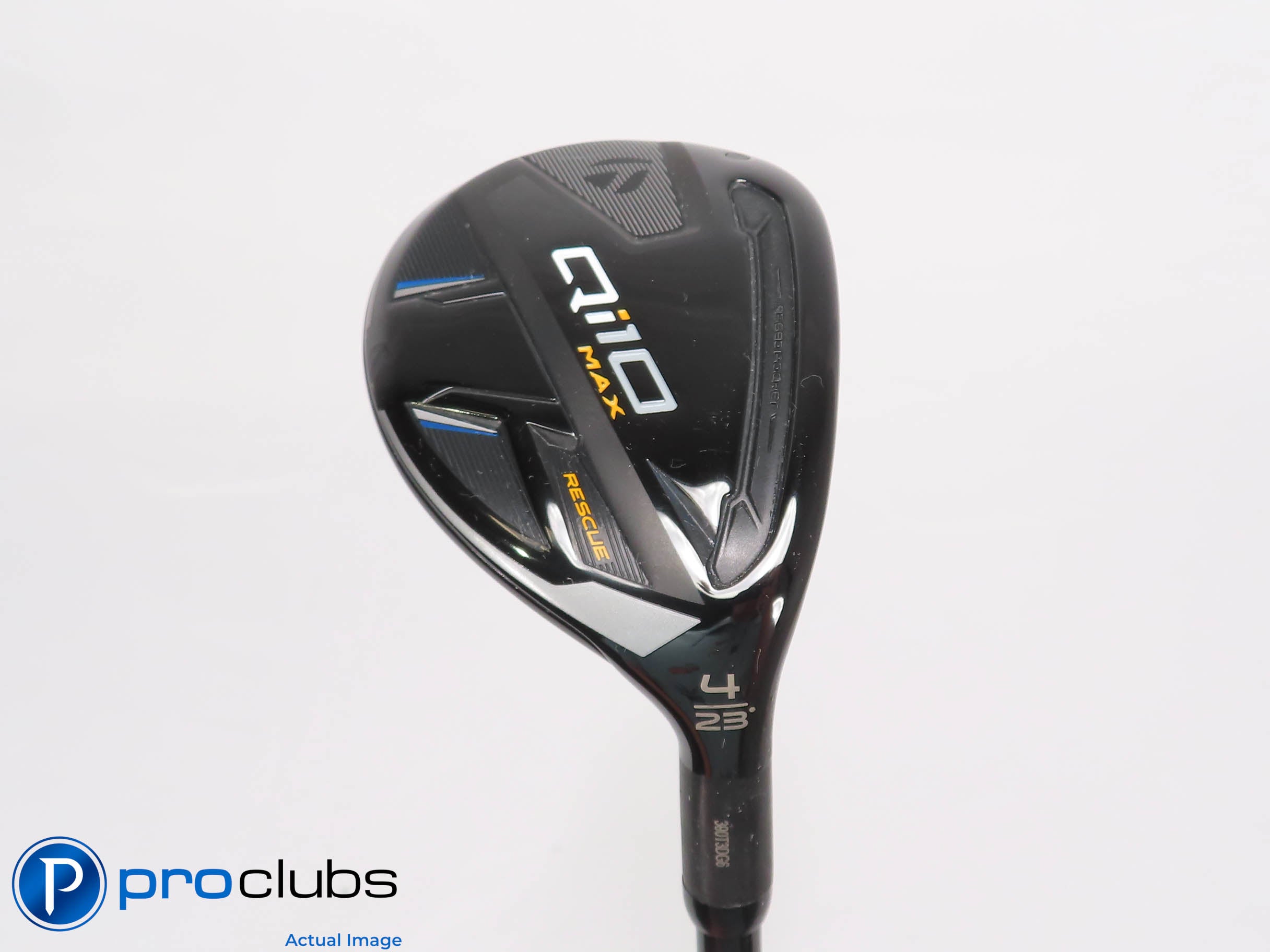 TaylorMade Qi10 MAX Rescue 23* 4 Hybrid - Tensei Red CK 60g Senior Flex - 460005