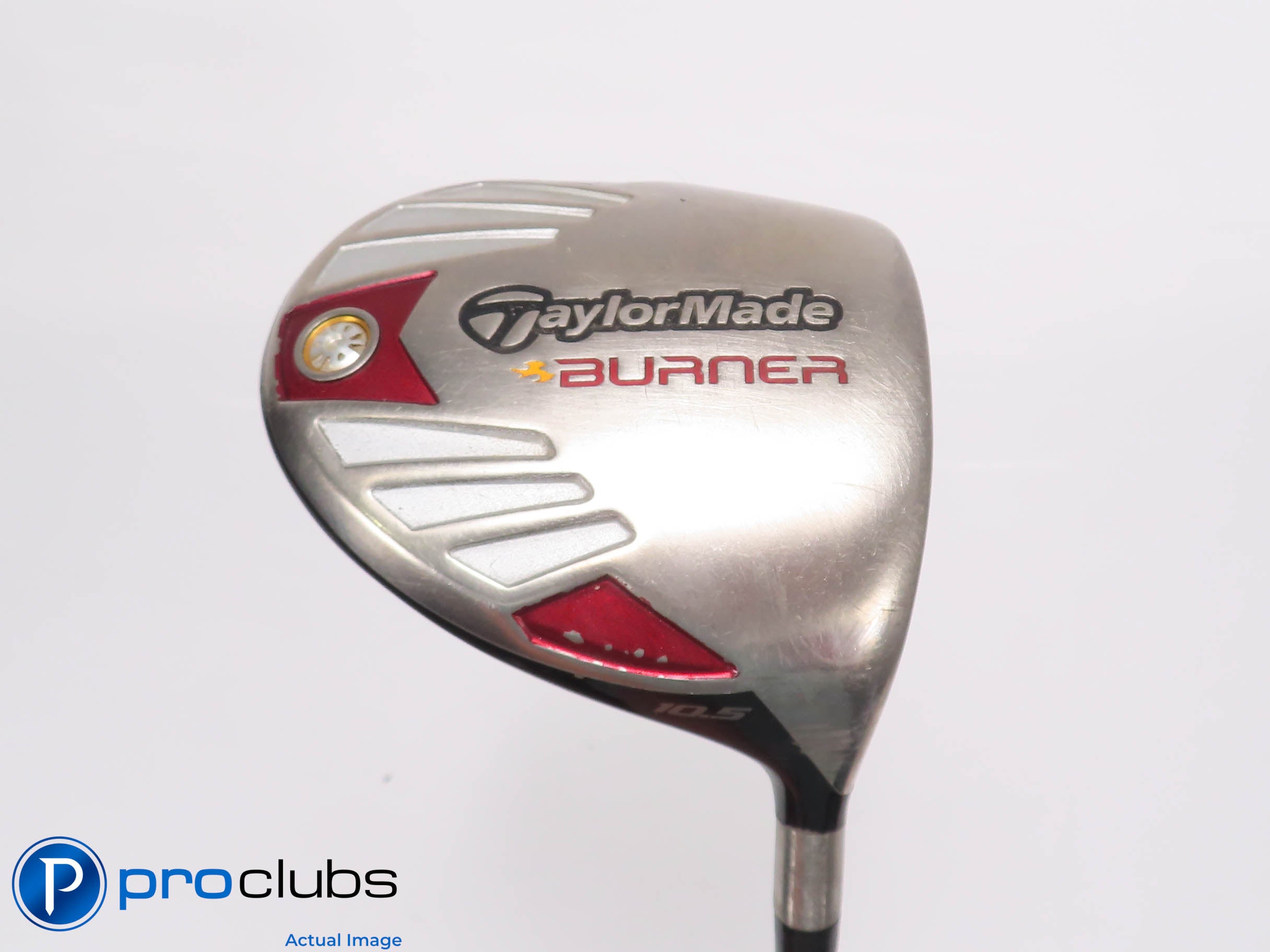 TaylorMade 2007 Burner 10.5* Driver - TM REAX 50g Regular Flex - 459959