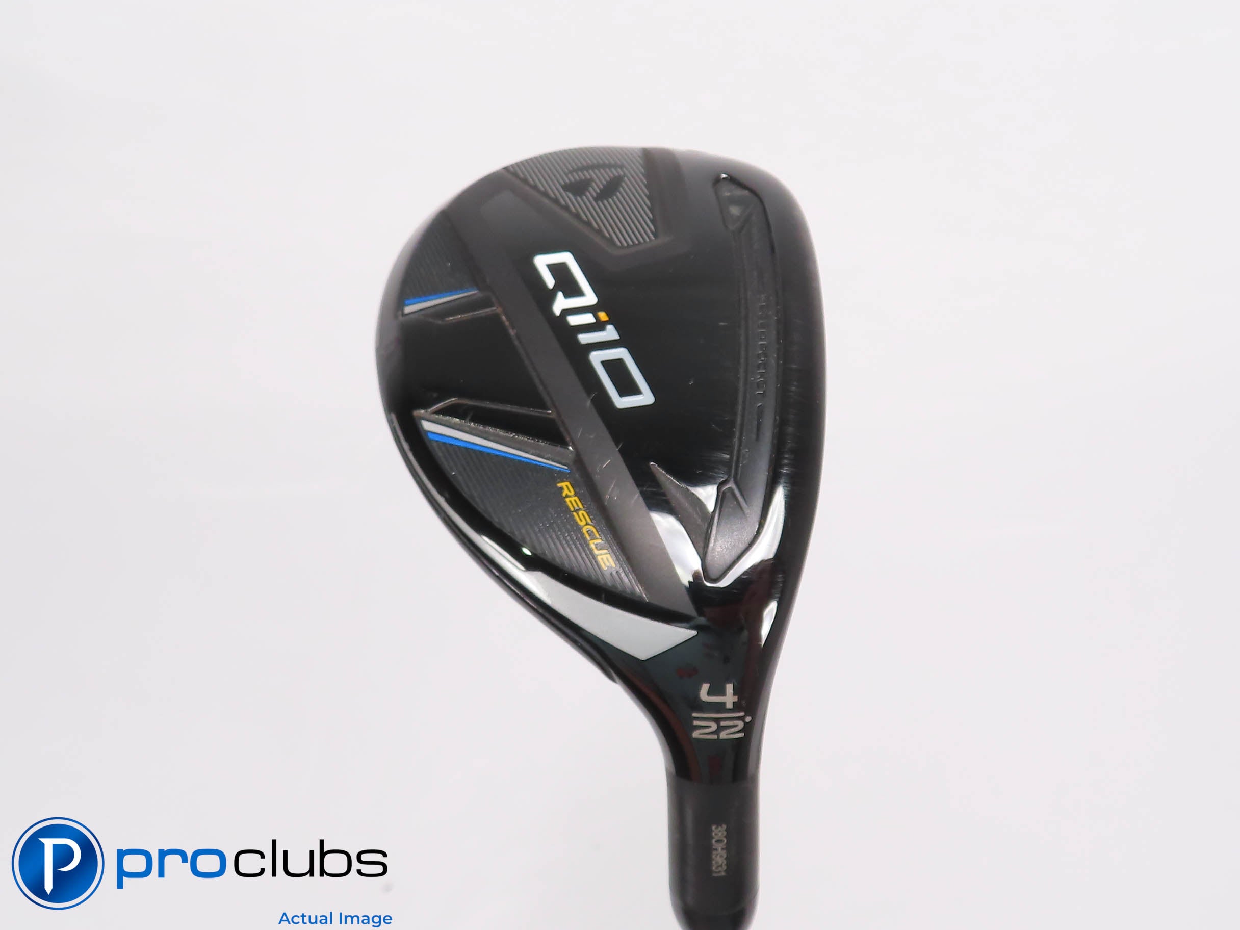 TaylorMade Qi10 Rescue 22* 4 Hybrid - Even Flow Riptide 80g Extra Stiff #459965