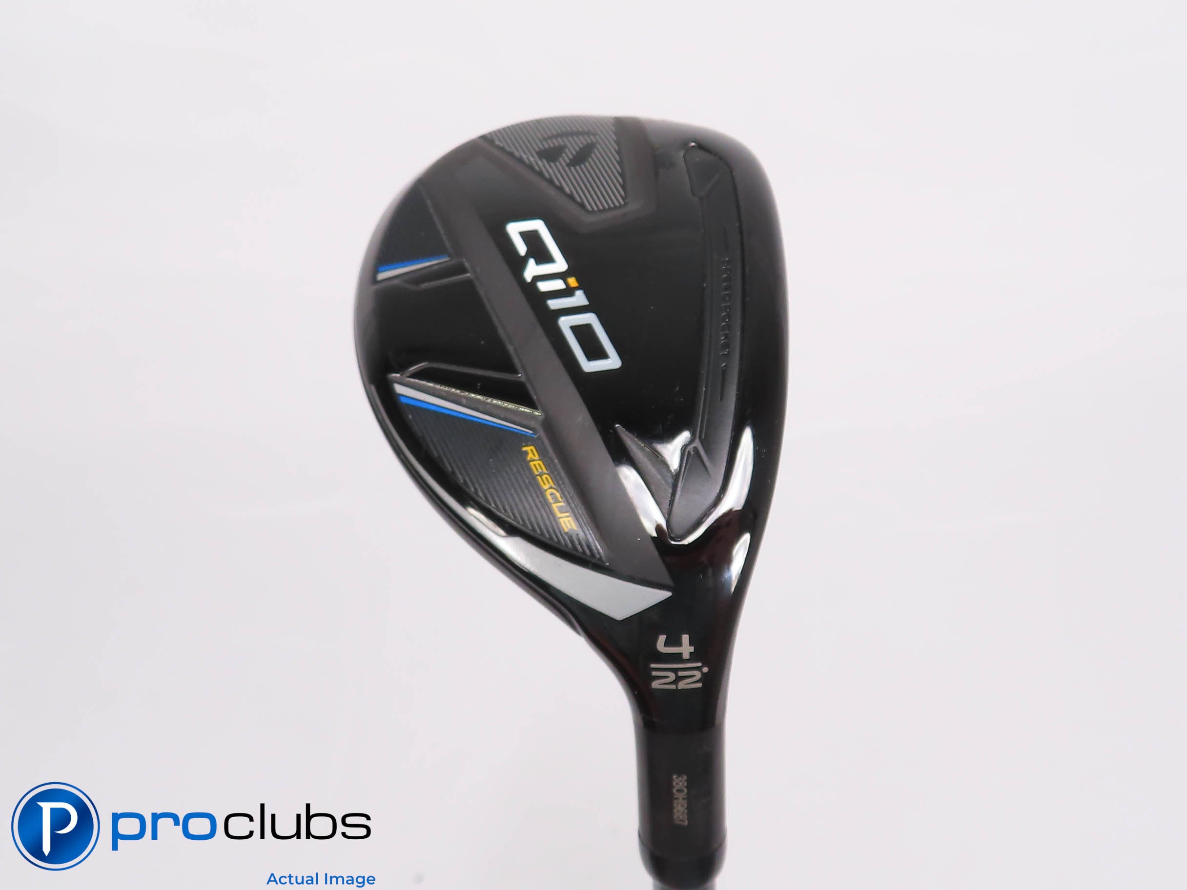 TaylorMade Qi10 Rescue 22* 4 Hybrid - Fujikura Pro 2.0 8-S Stiff Flex - 460012