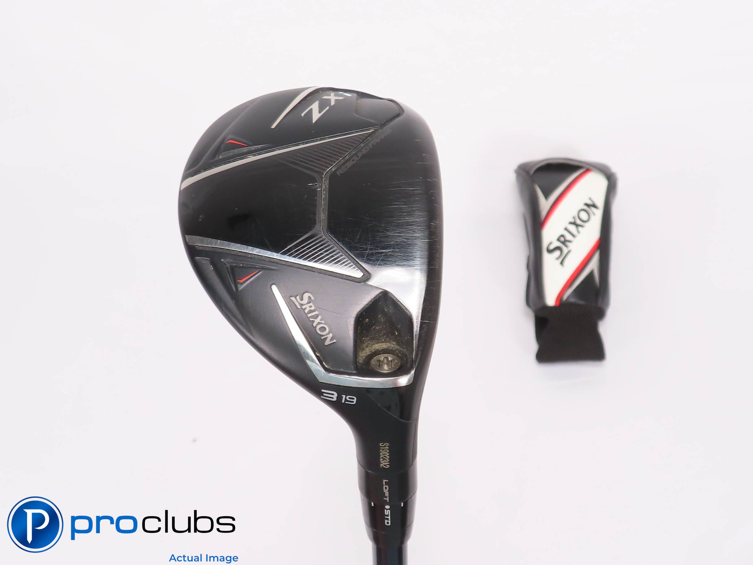 Srixon ZXi 19* 3 Hybrid w/HC - Fujikura Ventus Blue TR 8-S Stiff Flex - 460044