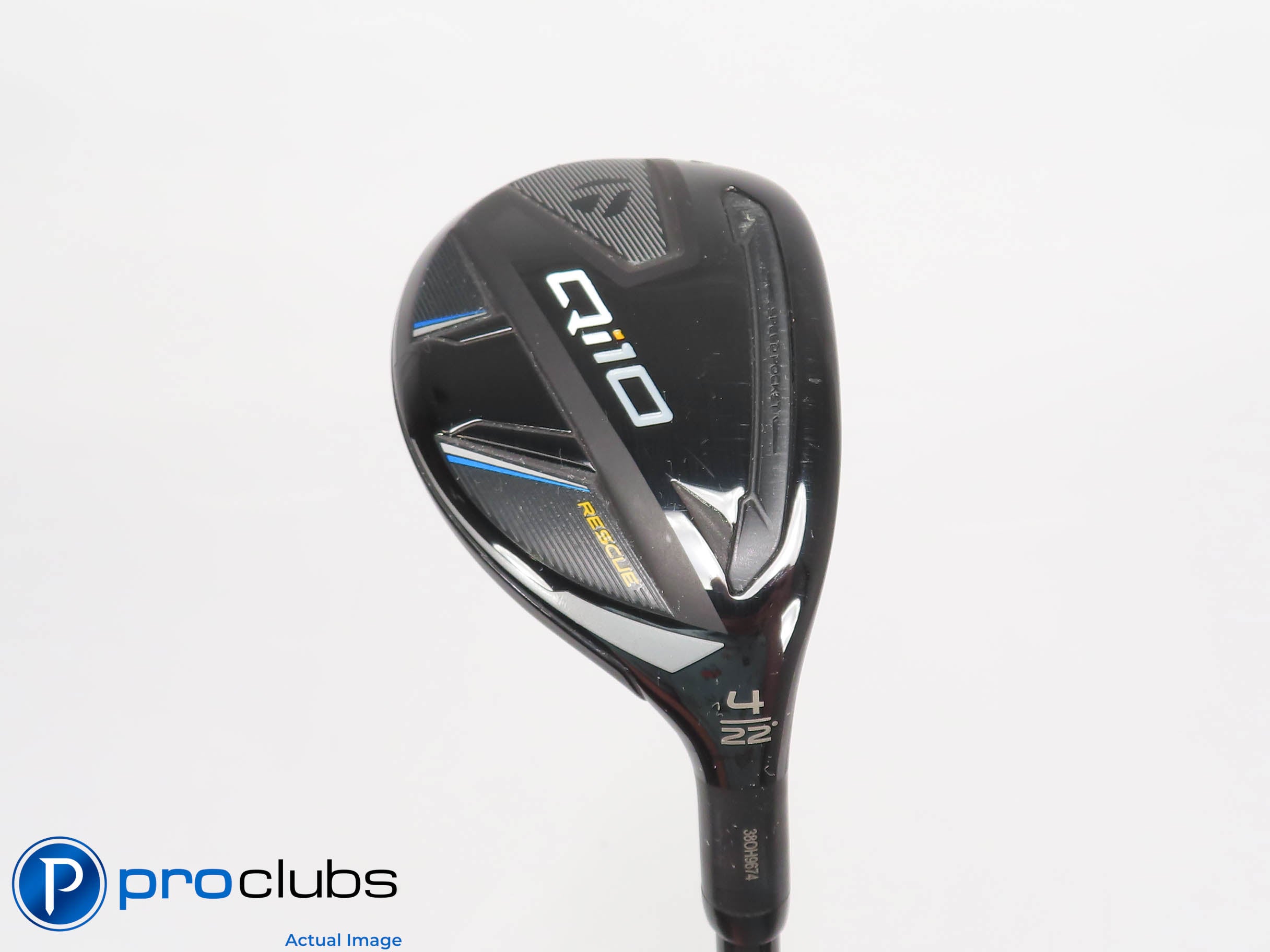 TaylorMade Qi10 Rescue 22* 4 Hybrid - Mitsubishi Tensei Orange X-Flex #459964