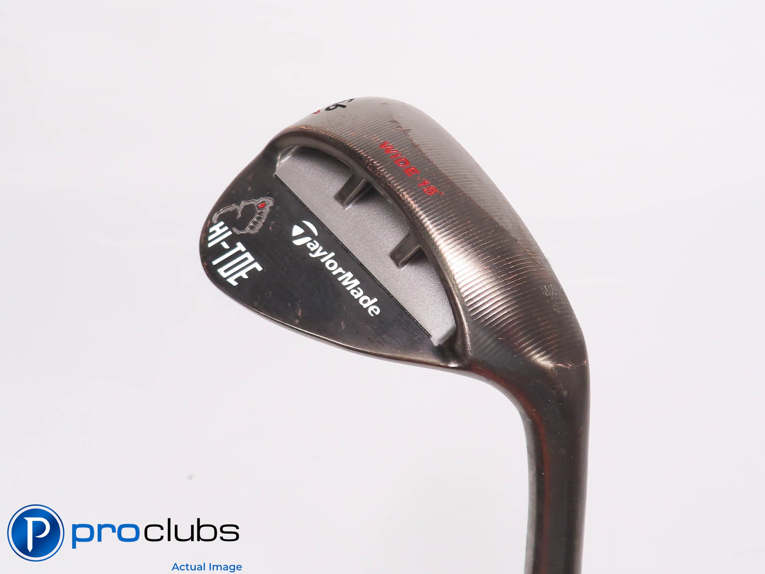 TaylorMade HI-TOE Bigfoot 56*(15*) Wedge - KBS HI-REV 2.0 115g Wedge - 460160