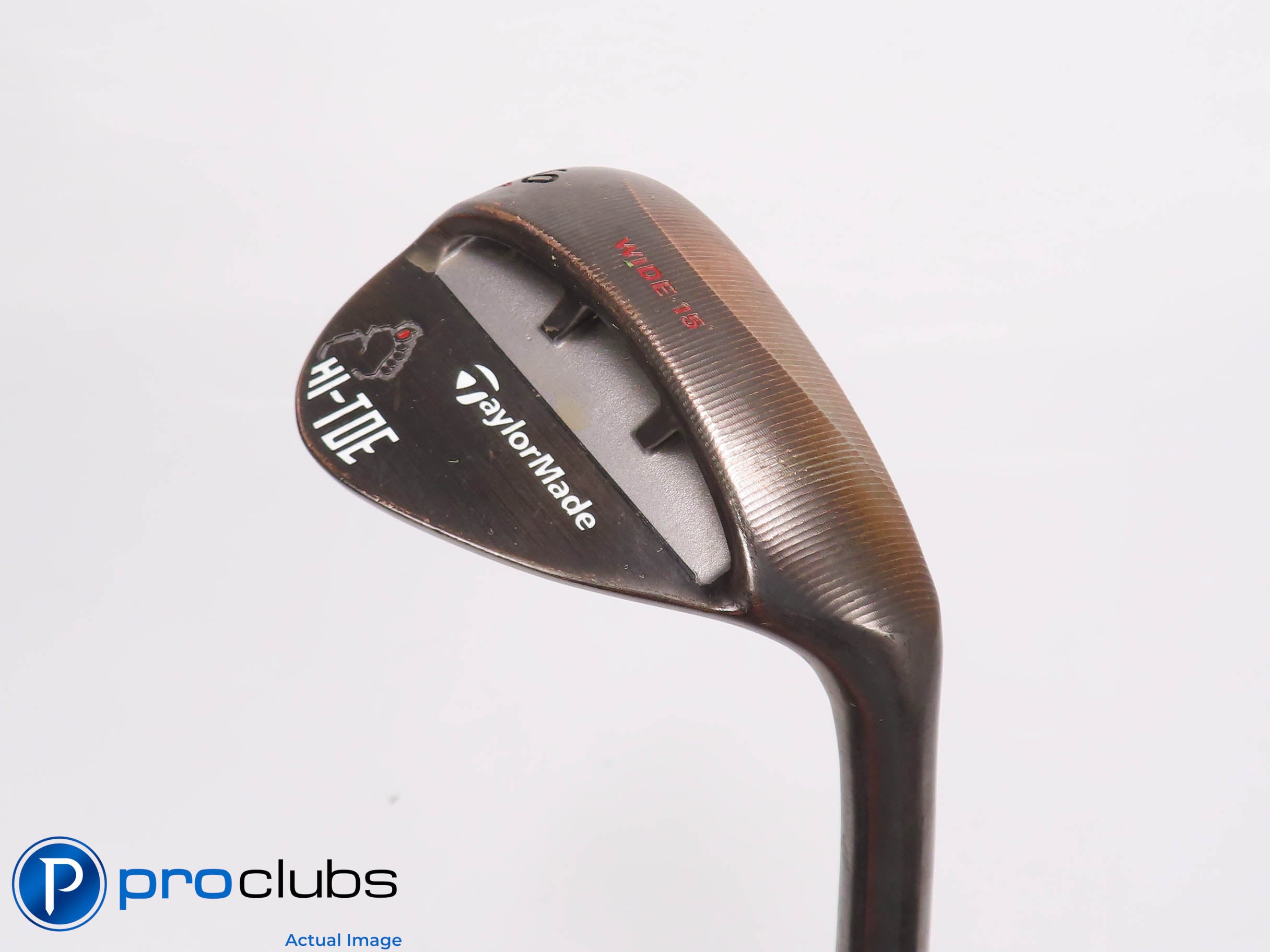 TaylorMade HI-TOE Bigfoot 60*(15*) Wedge - KBS HI-REV 2.0 115g Wedge - 460161