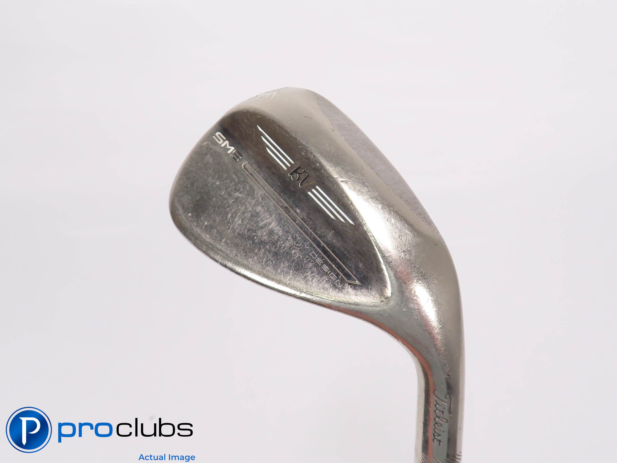 Titleist Vokey SM9 56*(12*) Wedge D-Grind - KBS TGI 80g Stiff Flex - 460116