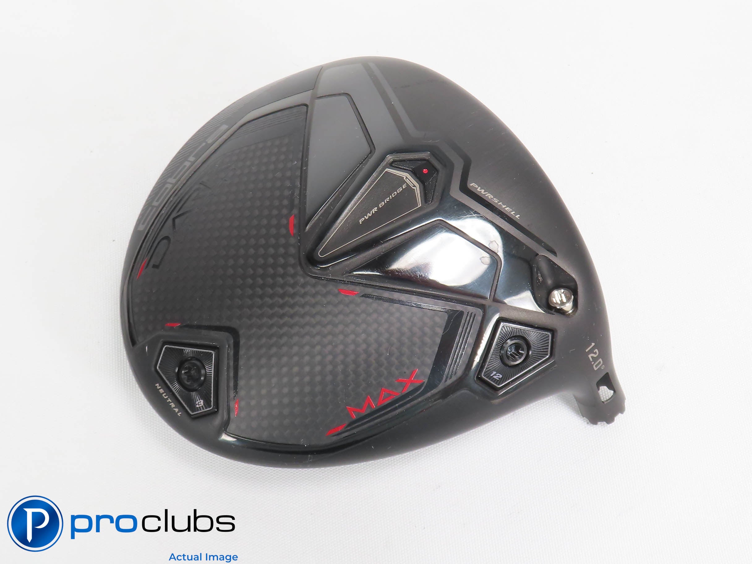 Nice! Cobra Darkspeed MAX 12* Driver - Head Only - 459477