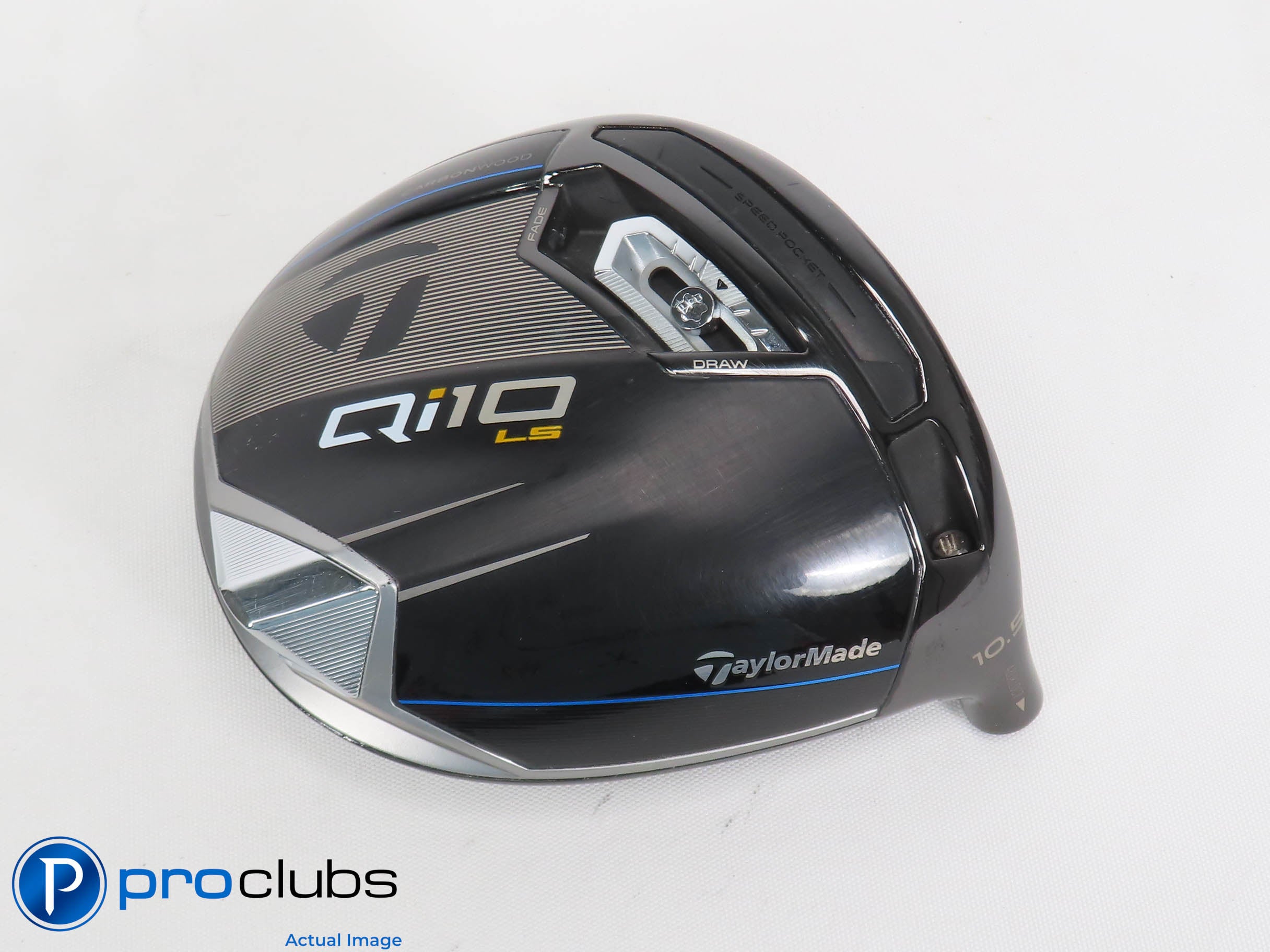 Nice! TaylorMade Qi10 LS 10.5* Driver - Head Only - 459824