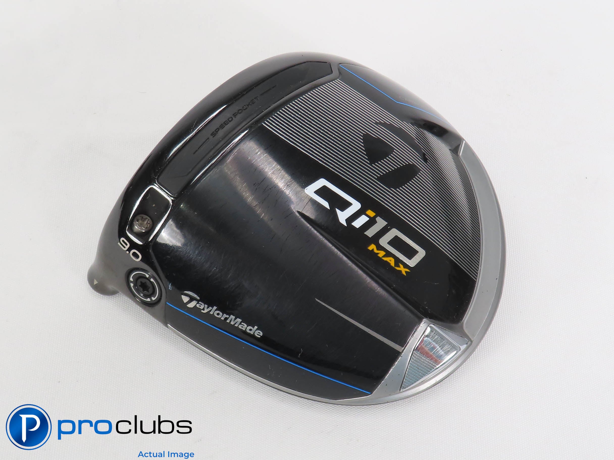 Left Handed TaylorMade Qi10 MAX 9* Driver - Head Only - 460257