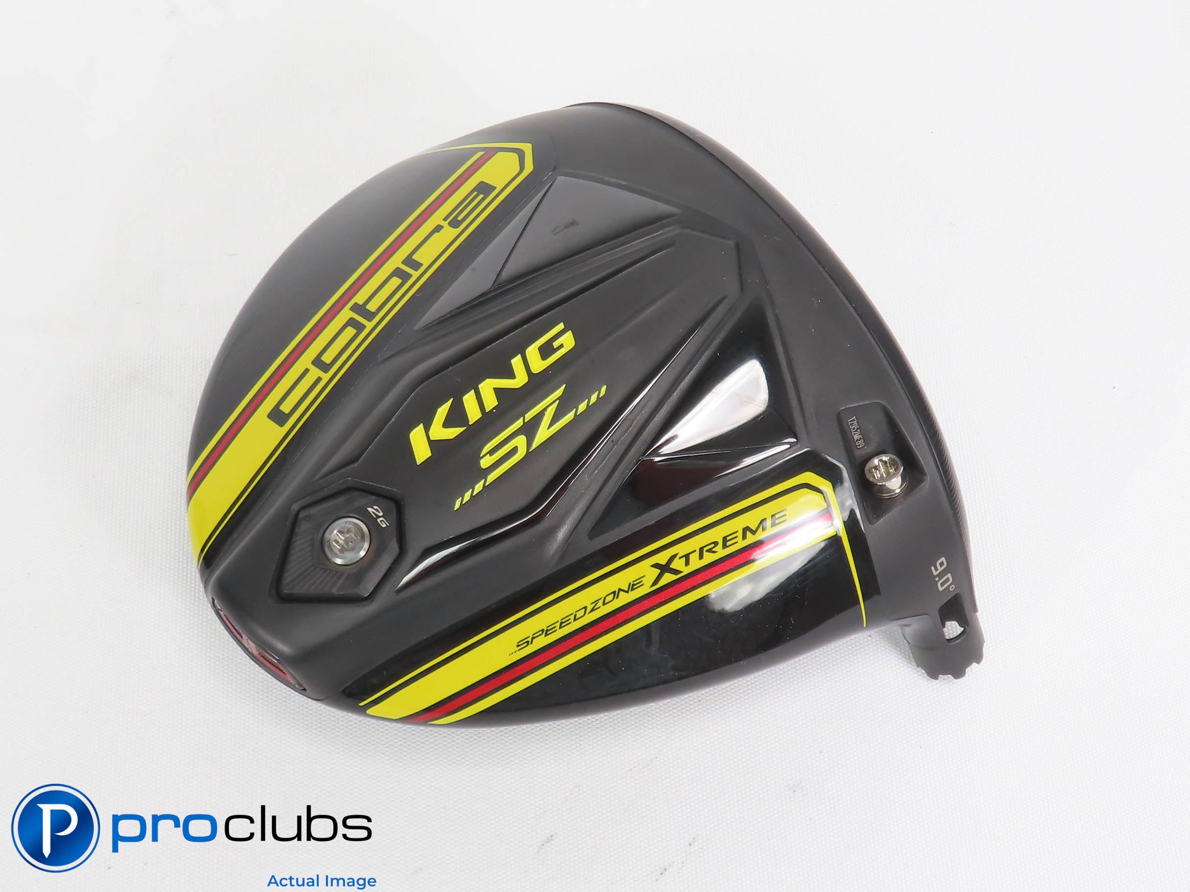 Mint! Tour Issue Cobra King SZ Xtreme 9* Driver - Head Only - 460217