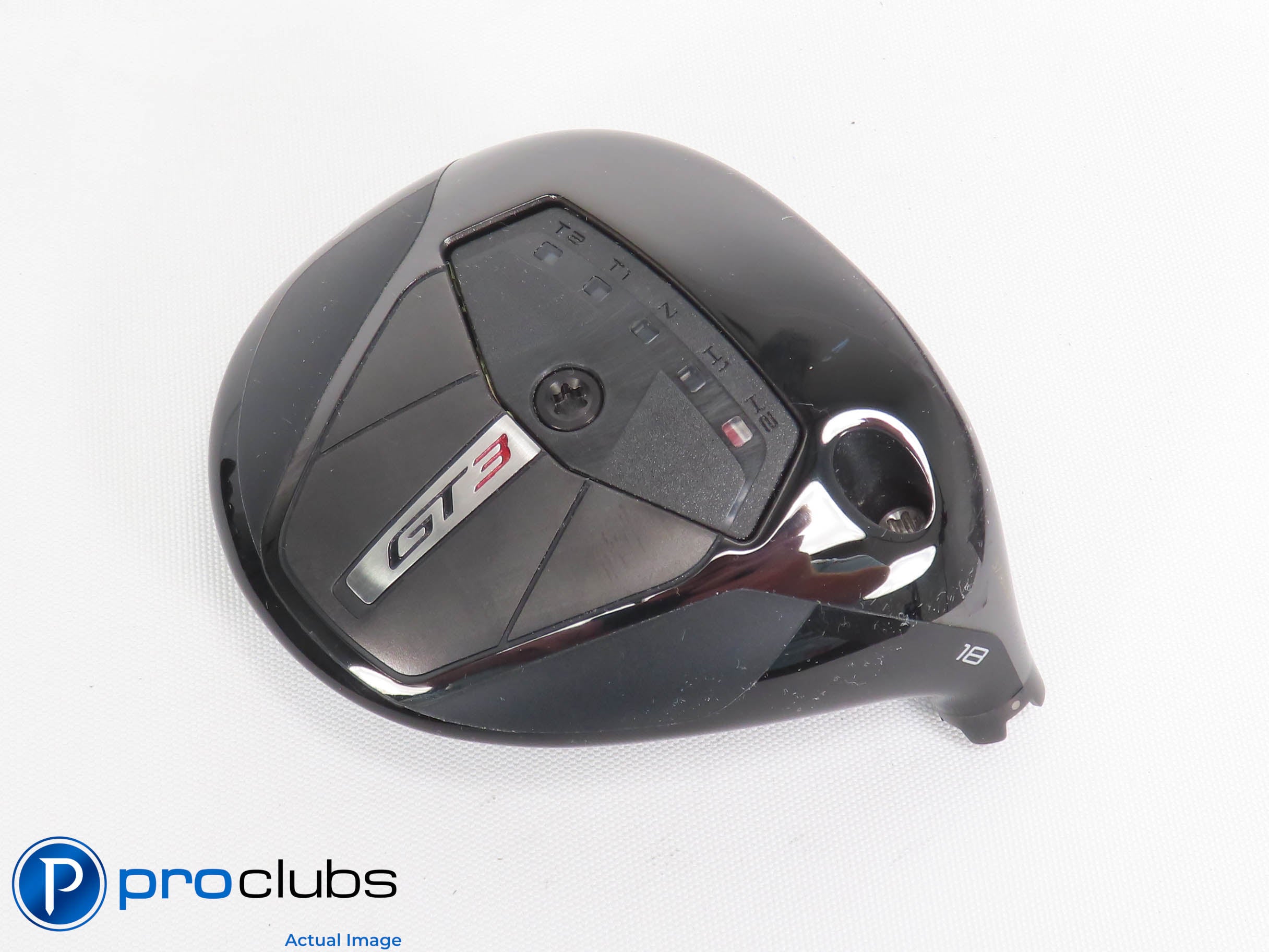 Nice! Titleist GT3 18* 5 Wood - Head Only - 459752