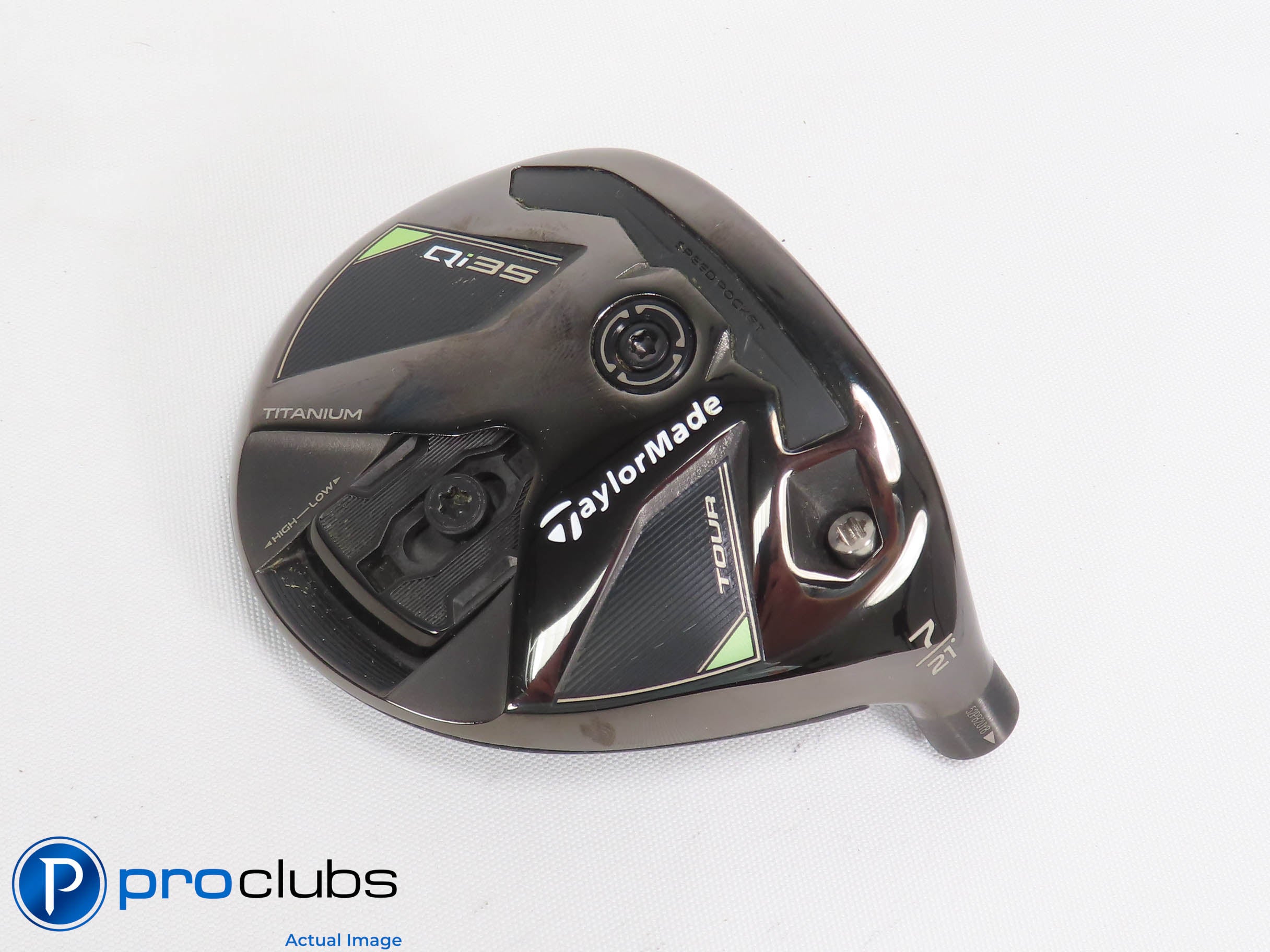 Mint! TaylorMade Qi35 Tour 21* 7 Wood - Head Only - 459733