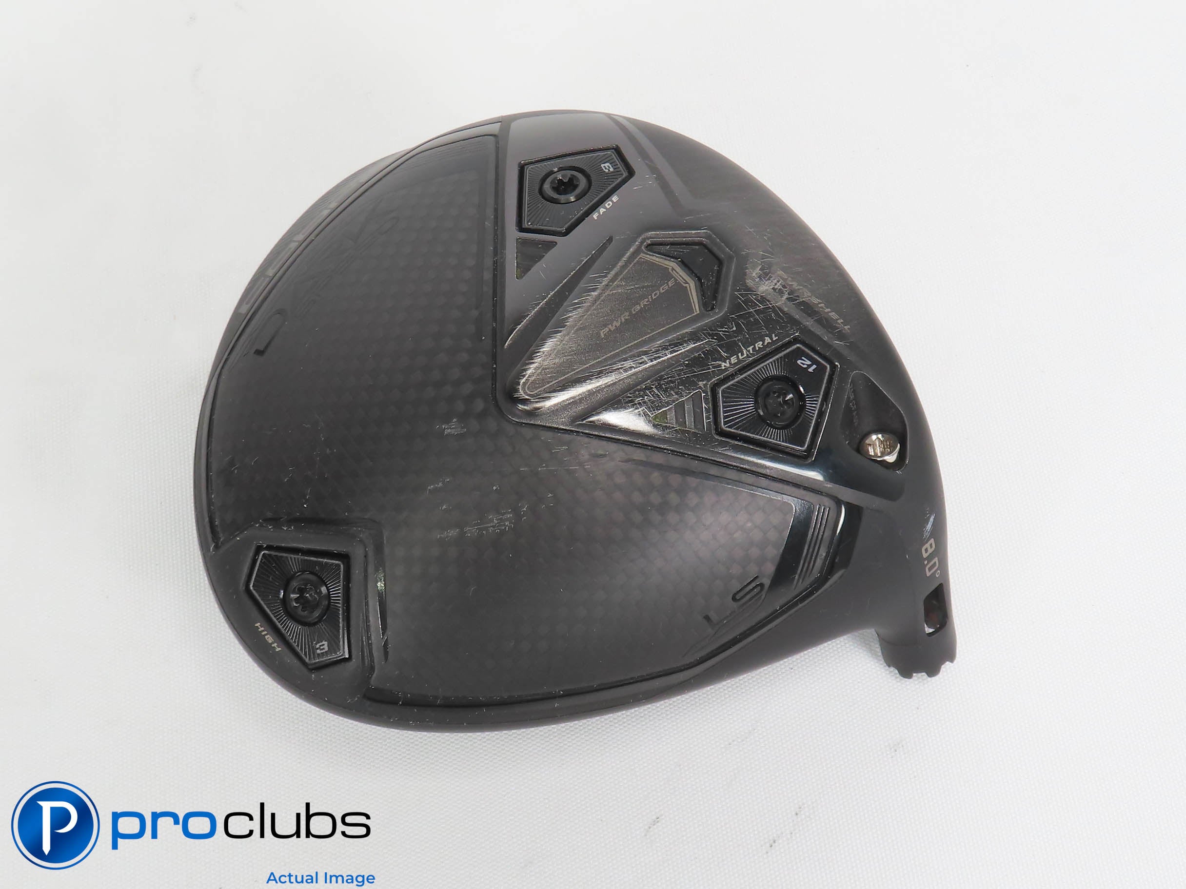 Cobra Darkspeed LS 8* Driver - Head Only - 460111