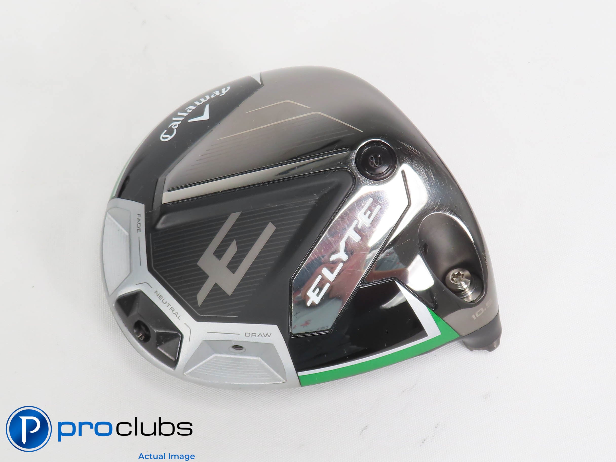 Nice! Callaway ELYTE 10.5* Driver - Head Only - 460133