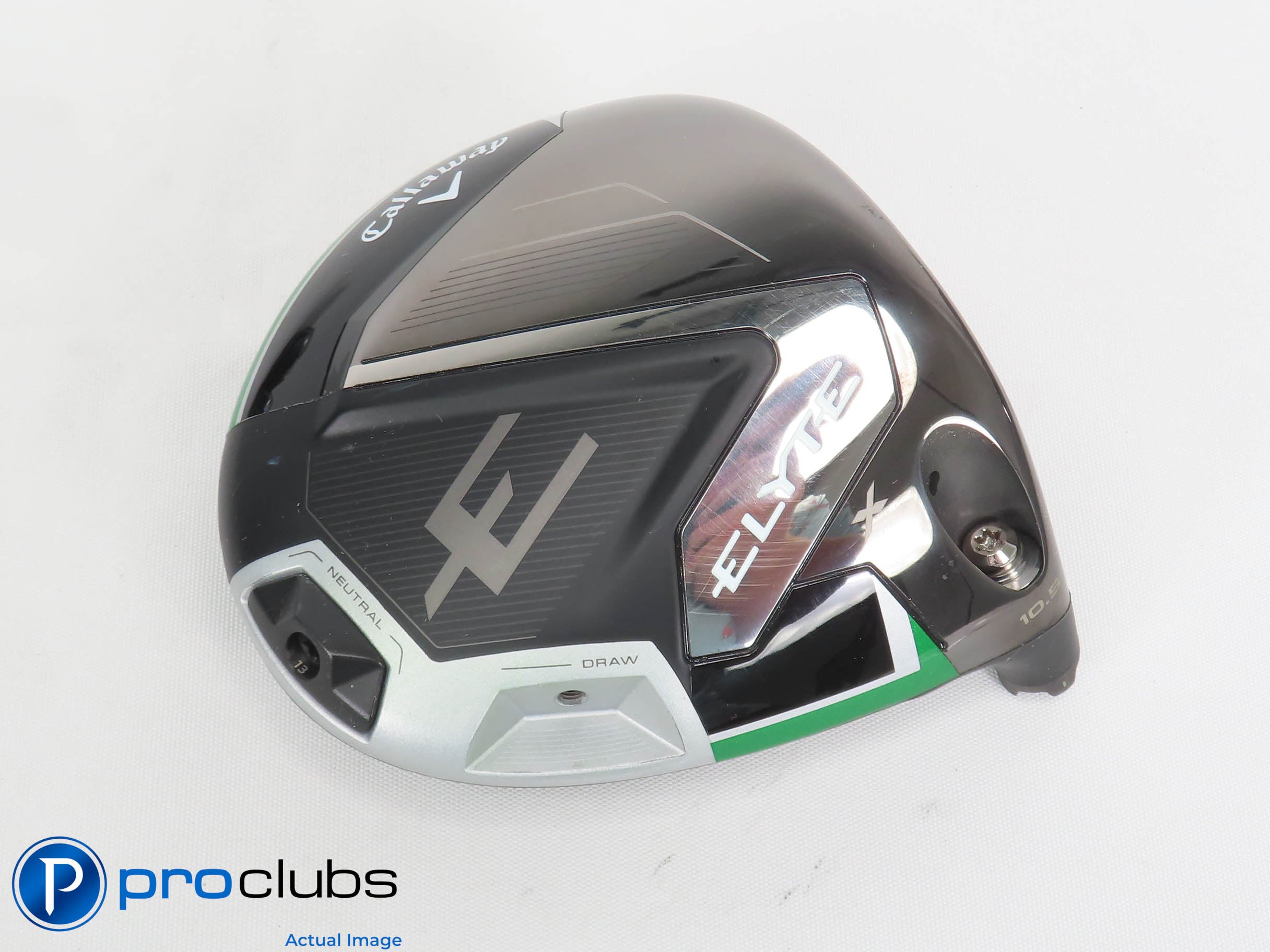 Excellent! Callaway ELYTE X 10.5* Driver - Head Only - 460181