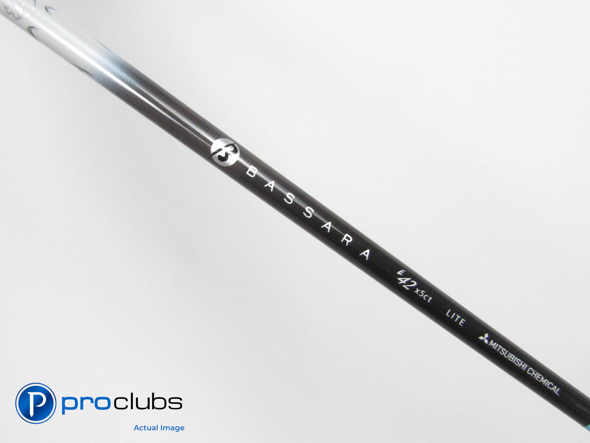 Mitsubish Bassara E 42 Lite Flex Driver Shaft w/ TaylorMade Tip #441506