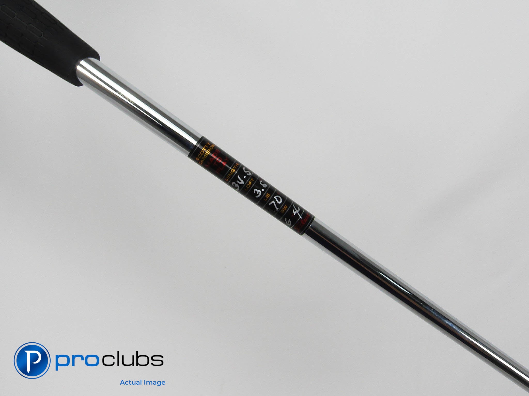 SCOTTY CAMERON Putter Shaft Pull Out .355" Taper Tip #455998