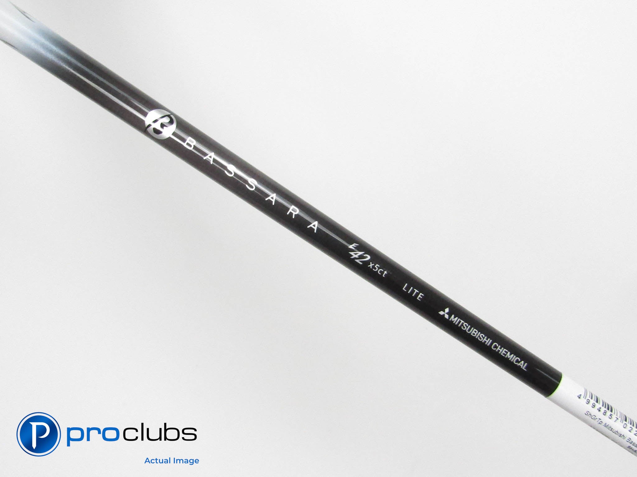 Mitsubish Bassara E 42 Lite Flex Driver Shaft w/ Srixon Tip #447020