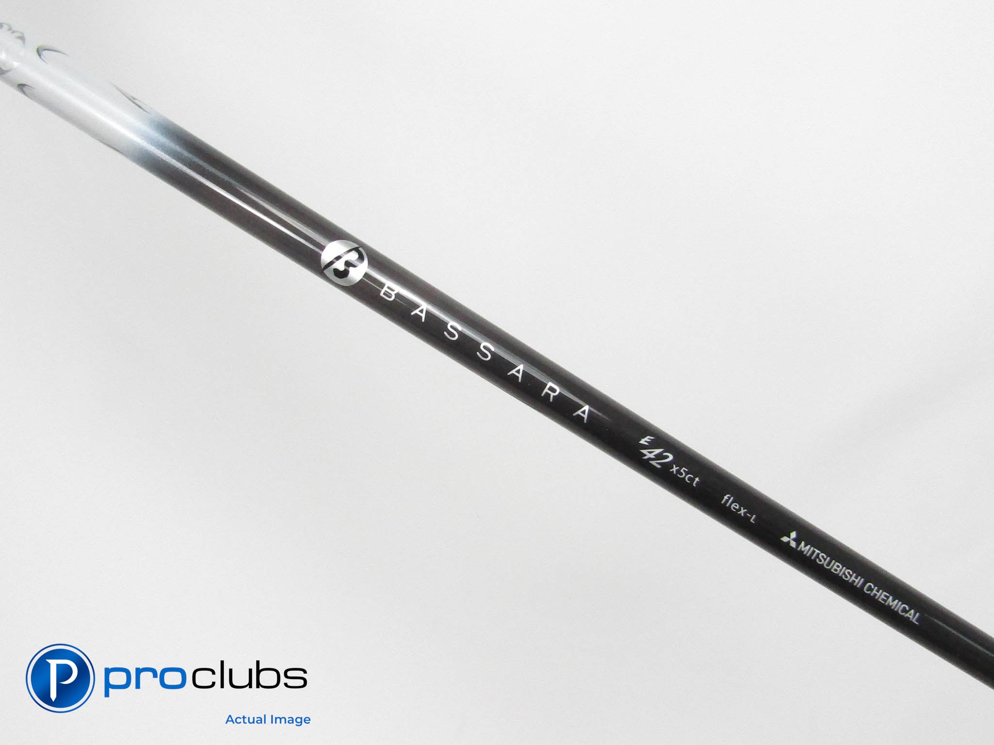 Mitsubishi BASSARA E 42 Ladies Flex Driver Shaft w/ Mizuno Tip #459210