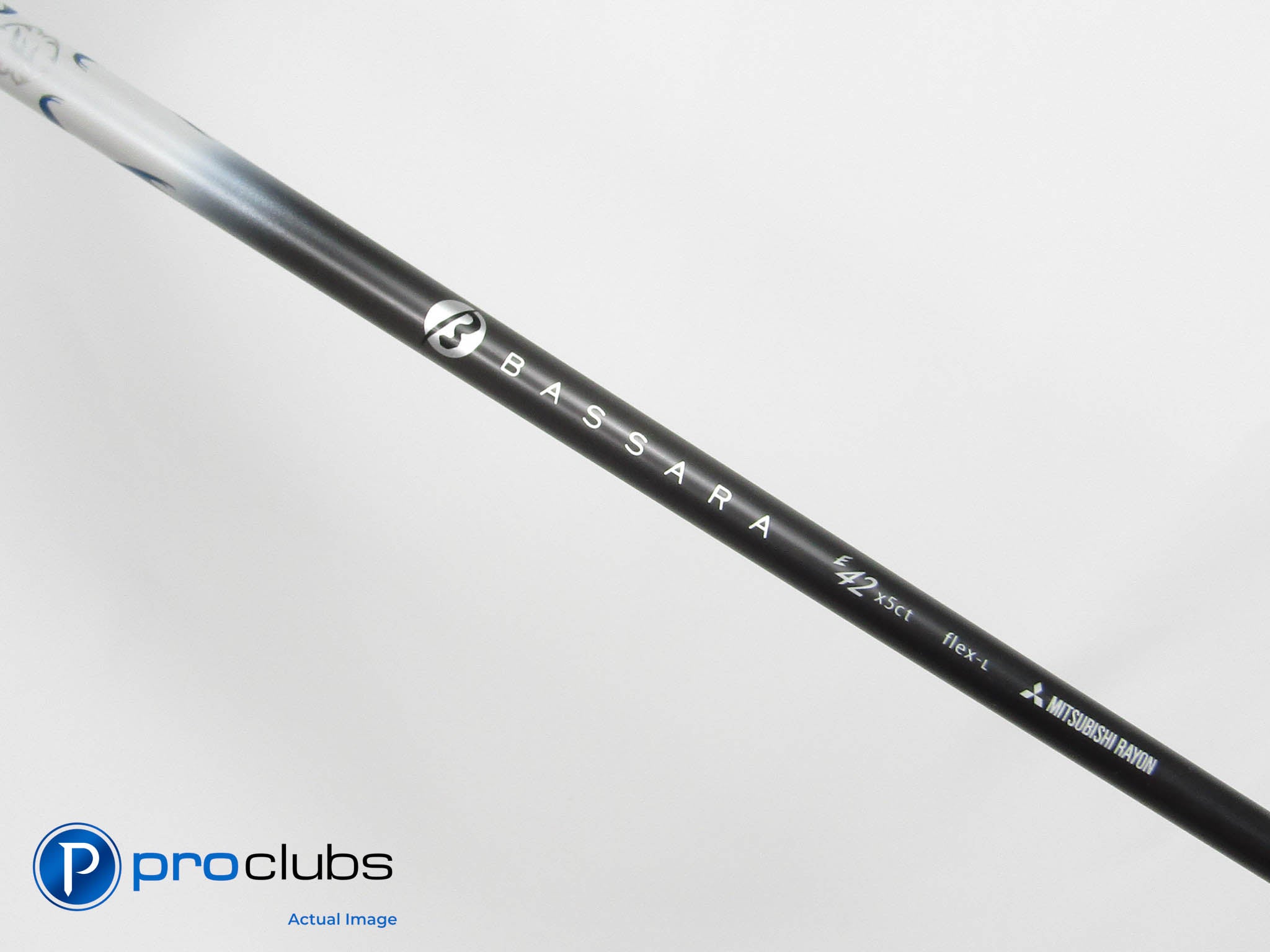 Mitsubishi BASSARA E 42 Ladies Flex Fairway Shaft w/ PING G430 Tip LH #447390