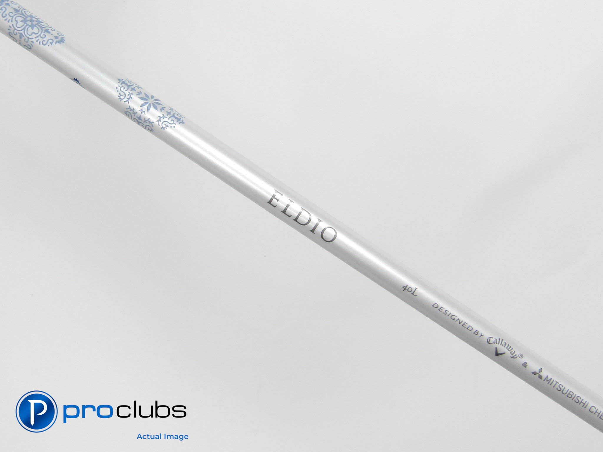 Mitsubishi Callaway ELDIO 40 Ladies Flex Fairway Shaft Pull Out .335" #438211