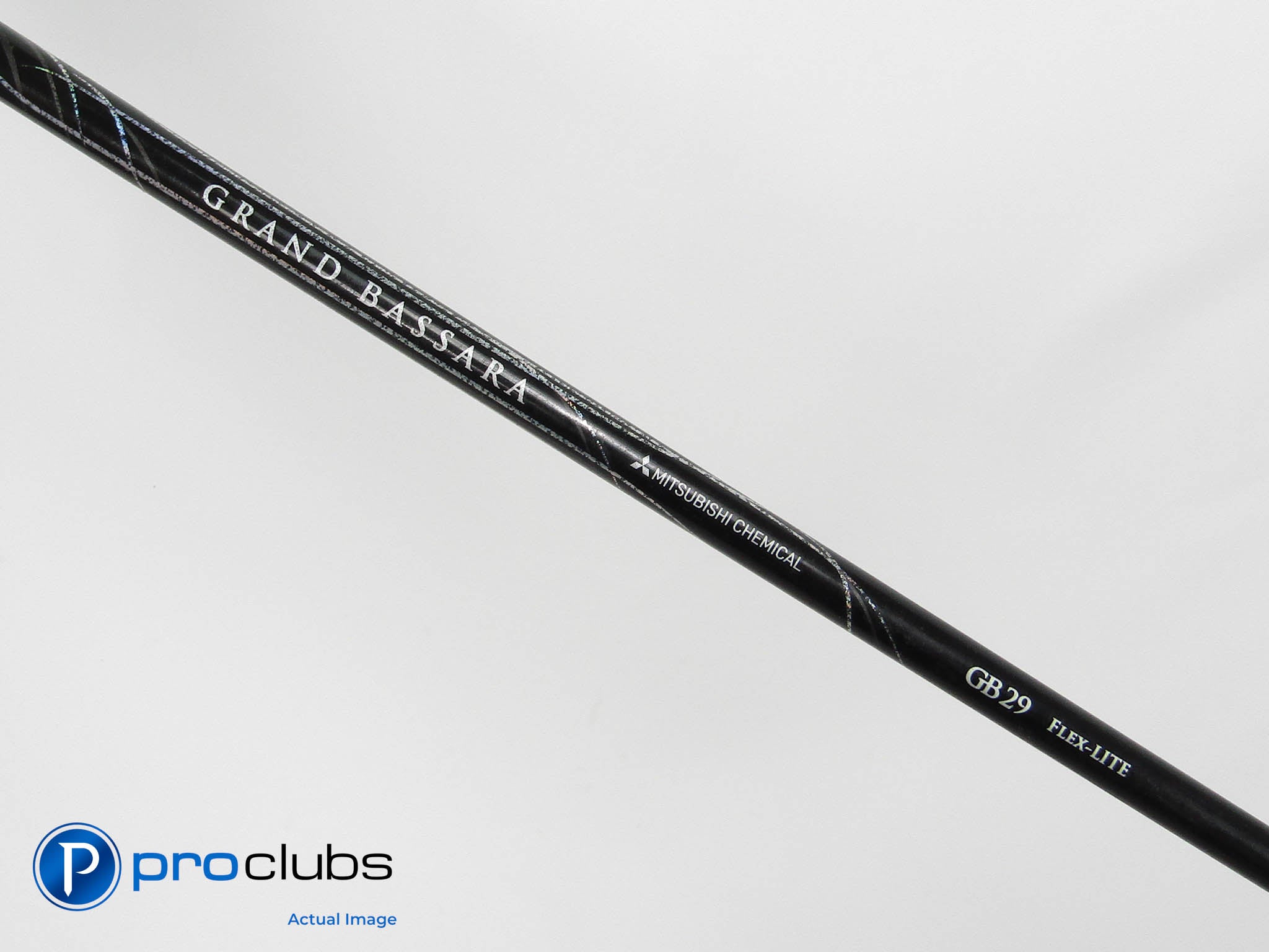 Mitsubishi GRAND BASSARA GB 29 Lite Flex Senior Shaft w/ Ping Adapter #449059