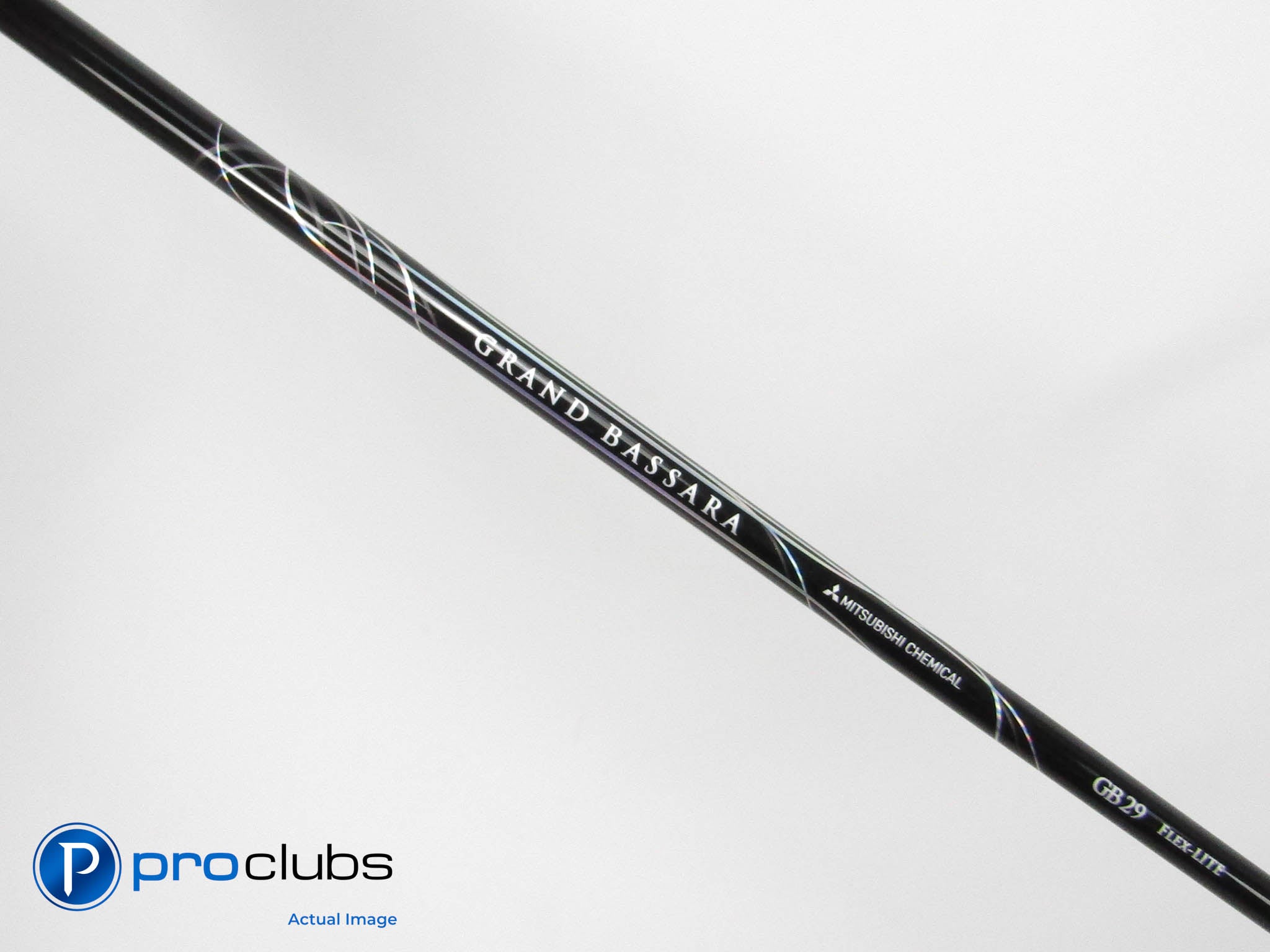 New! Mitsubishi GRAND BASSARA GB 29 Lite Flex Driver Shaft .335" Tip #446349