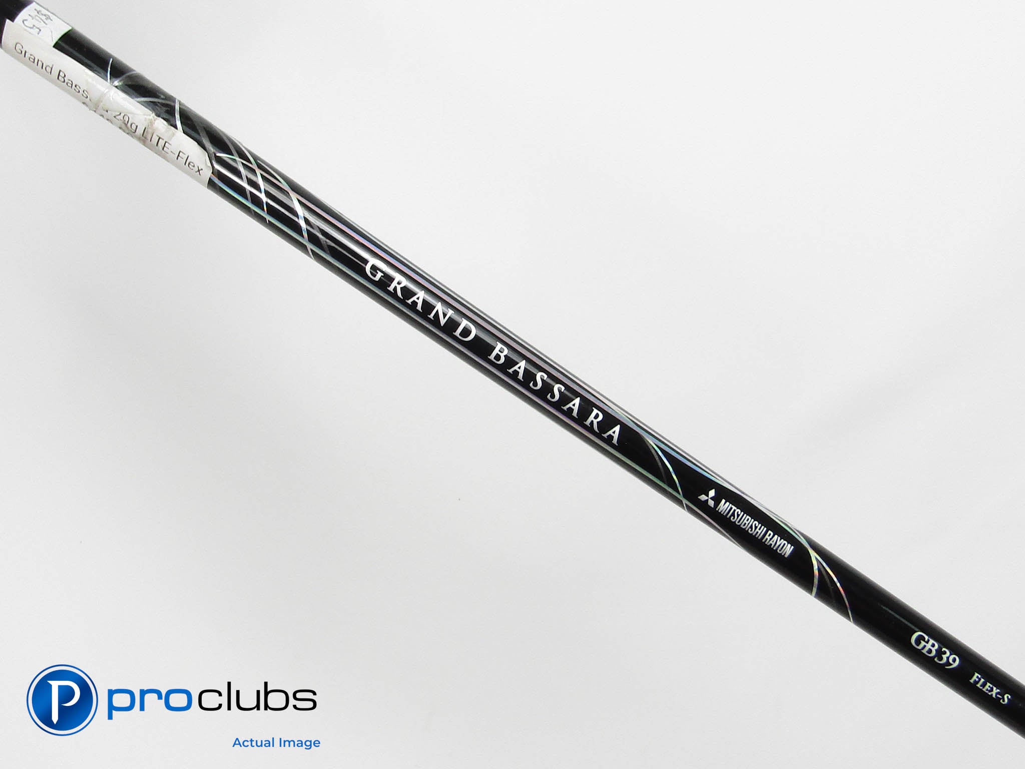 Mitsubishi GRAND BASSARA GB 39 Stiff Flex Fairway Shaft w/ PING G430 #458838