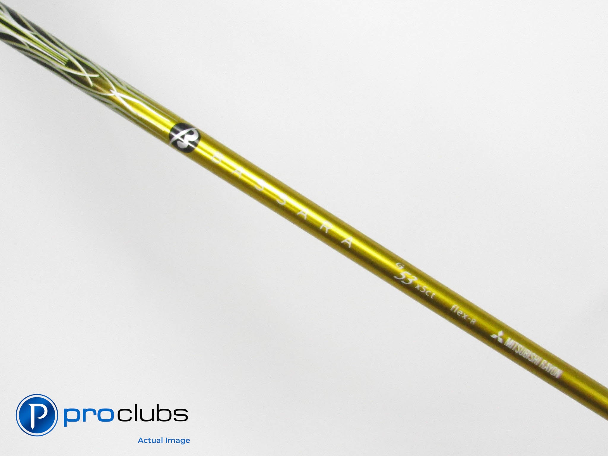 Mitsubishi BASSARA G Series 53 Regular Flex Driver Shaft-TaylorMade Tip 447183