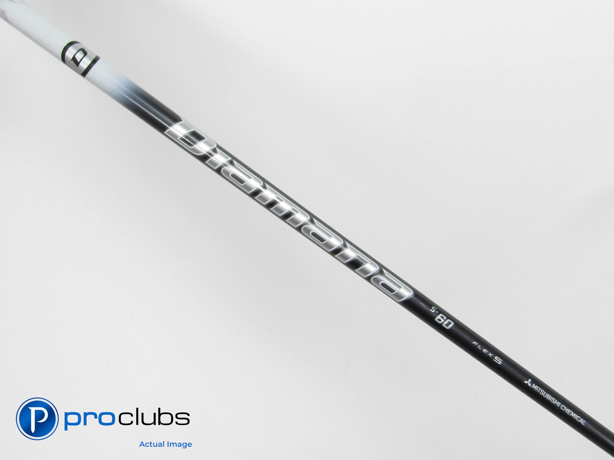 Mitsubishi DIAMANA S+ 60 Stiff Flex Driver Shaft w/ PXG Tip #454334