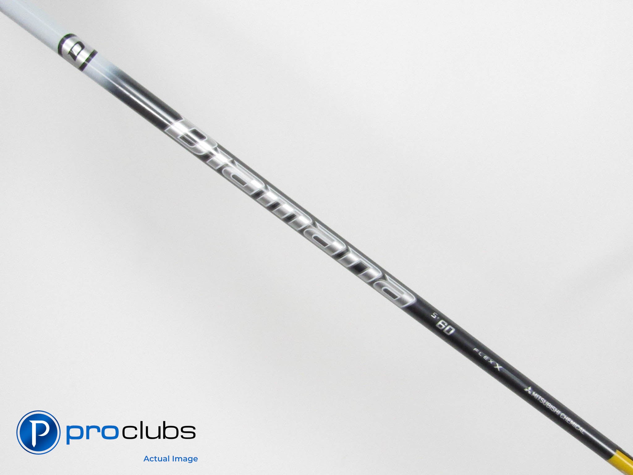 Mitsubishi DIAMANA S+ 60 X-Flex Driver Shaft TaylorMade Tip #454785