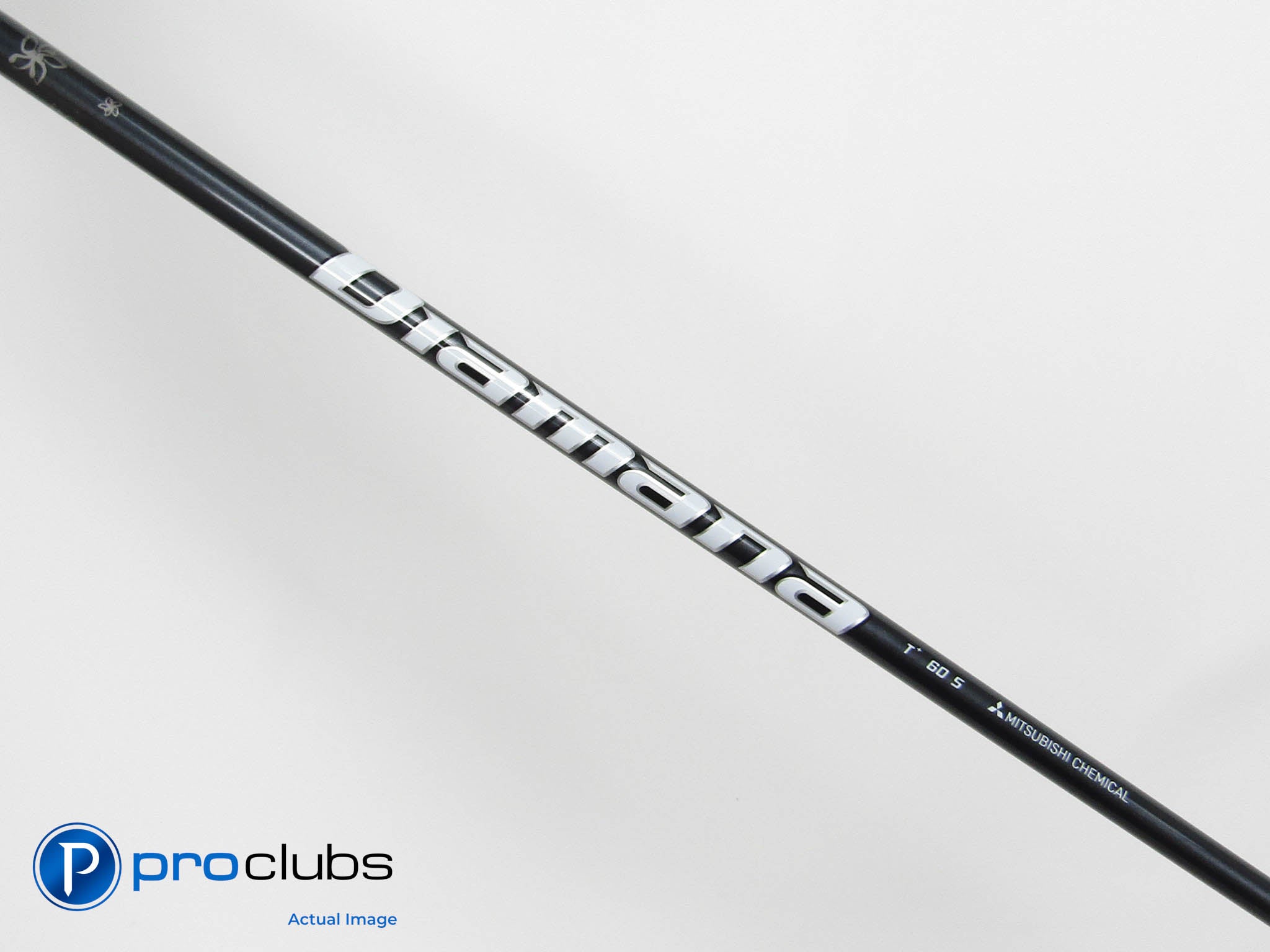 Diamana T+ 60 Stiff Flex Fairway Shaft w/ TaylorMade Tip #454168