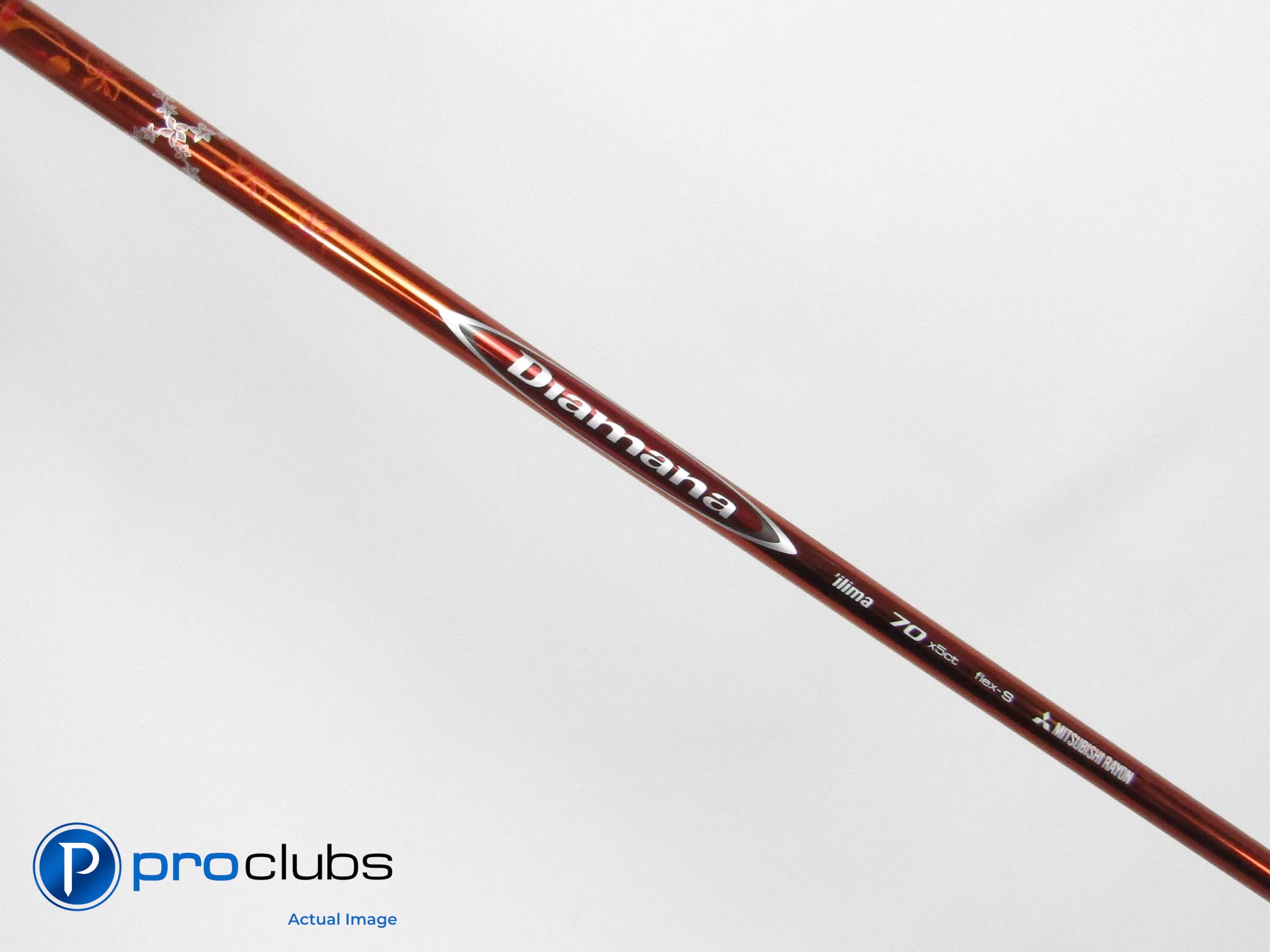 Mitsubishi Diamana ilima 70 Stiff Flex Driver Shaft Pull Out .335" Tip #453484