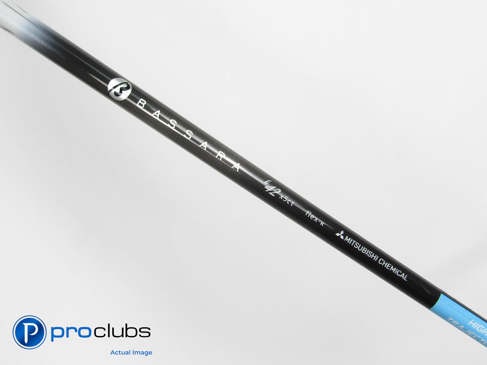 Mitsubishi Bassara E 42 Regular Flex Driver Shaft w/ TaylorMade Tip #441573