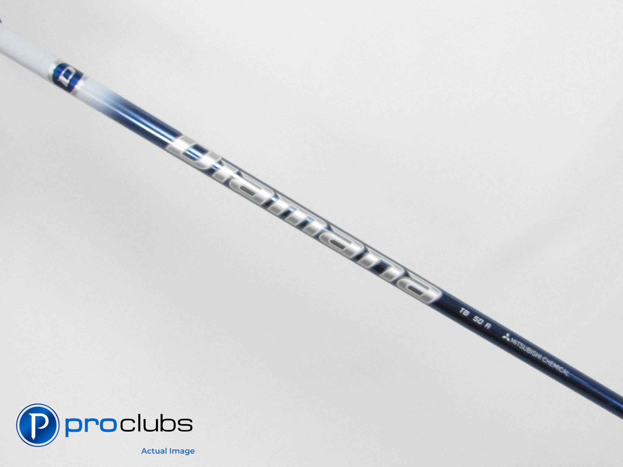 Mitsubishi DIAMANA TB 50 Regular Flex Fairway Shaft w/ Titleist Tip #458927