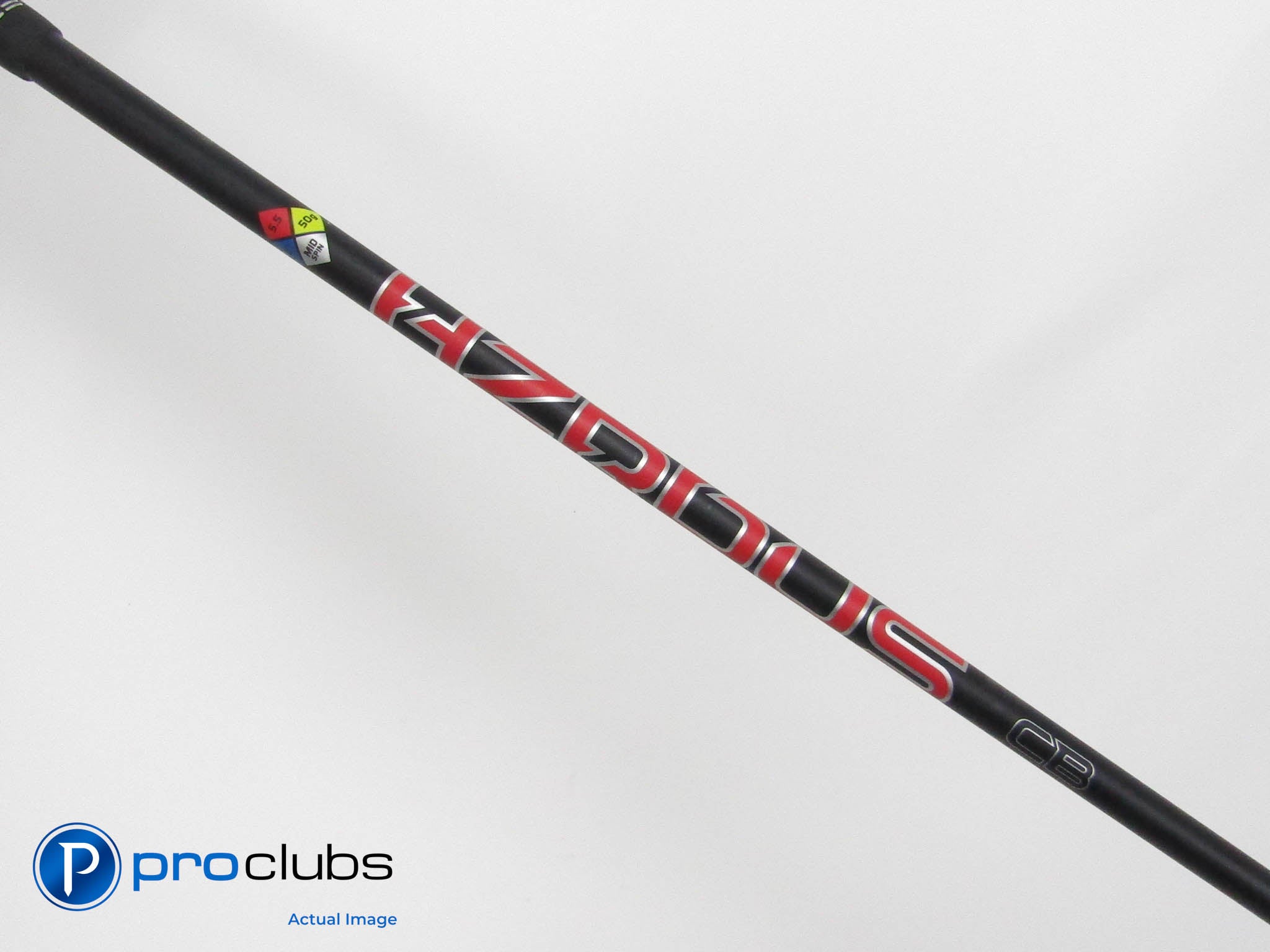 Project X HZRDUS CB Red 50 5.5 Regular Flex Driver Shaft w/ Titleist Tip #458885