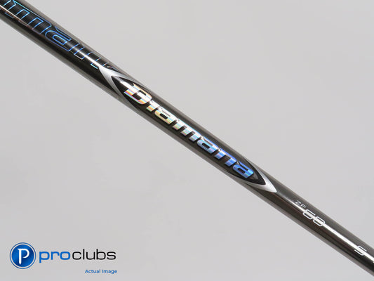 DIAMANA ZF SERIES 60 STIFF FLEX DRIVER SHAFT w/ TaylorMade Adapter #324423