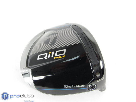 Excellent! TaylorMade Qi10 MAX 12* Driver - Head Only - 418093