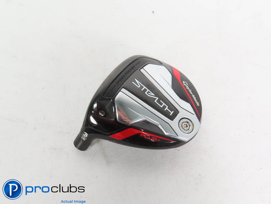 Left Handed TaylorMade Stealth Plus+ 15* 3 Wood - Head Only - L/H - 418281