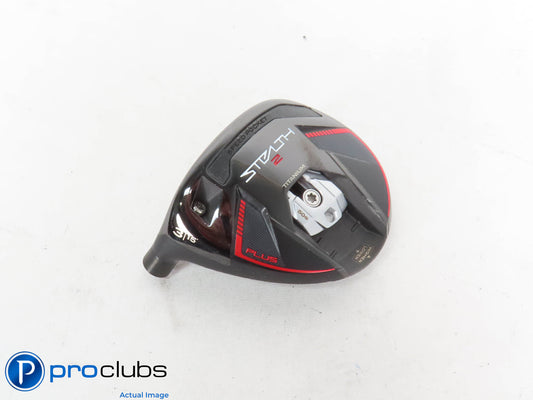 Left Handed TaylorMade Stealth 2 Plus+ 15* 3 Wood - Head Only - L/H - 418198