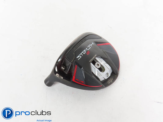 Left Handed TaylorMade Stealth 2 Plus+ 18* 5 Wood - Head Only - L/H - 418284