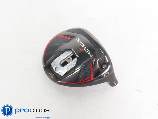 TaylorMade Stealth 2 Plus+ 15* 3 Wood - Head Only - R/H - 418199