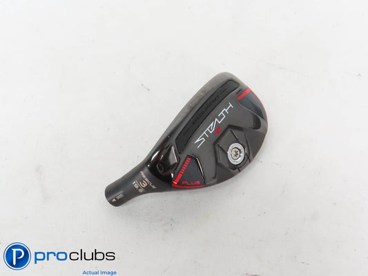 Left Handed TaylorMade Stealth 2 Plus Rescue 19.5* 3 Hybrid -Head Only - #418286